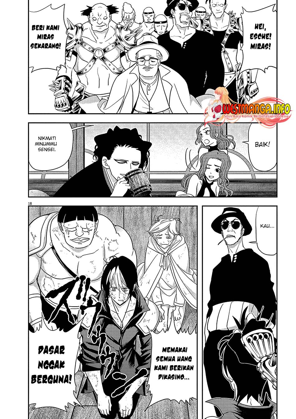 Isekai Shikkaku Bab 18 halaman 20