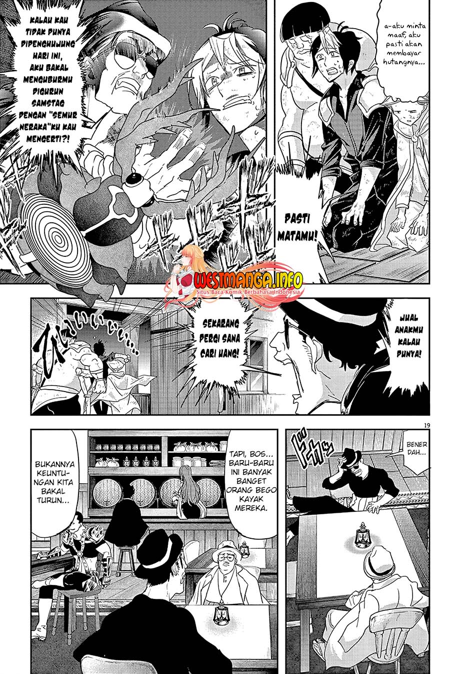 Isekai Shikkaku Bab 18 halaman 21