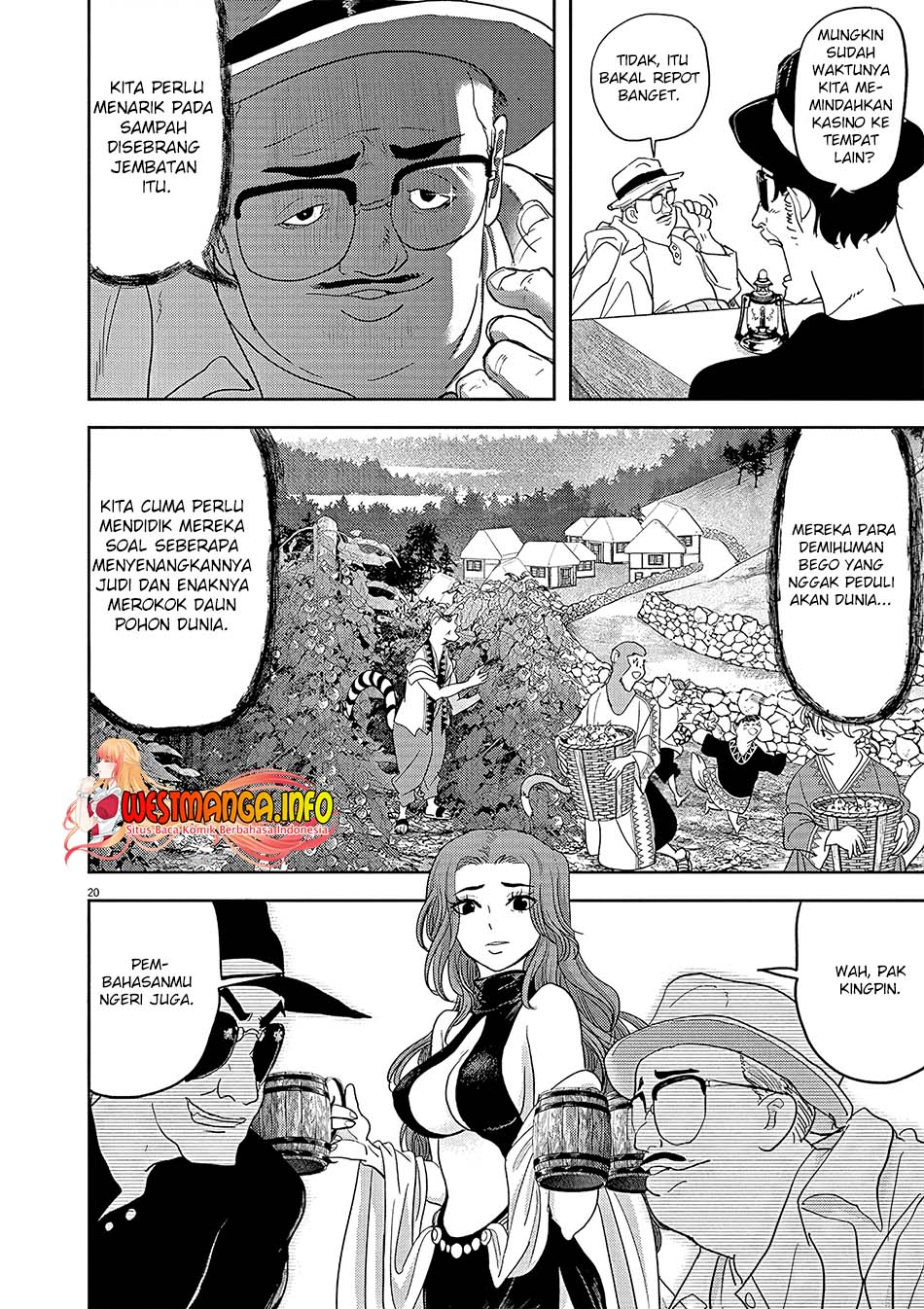 Isekai Shikkaku Bab 18 halaman 22