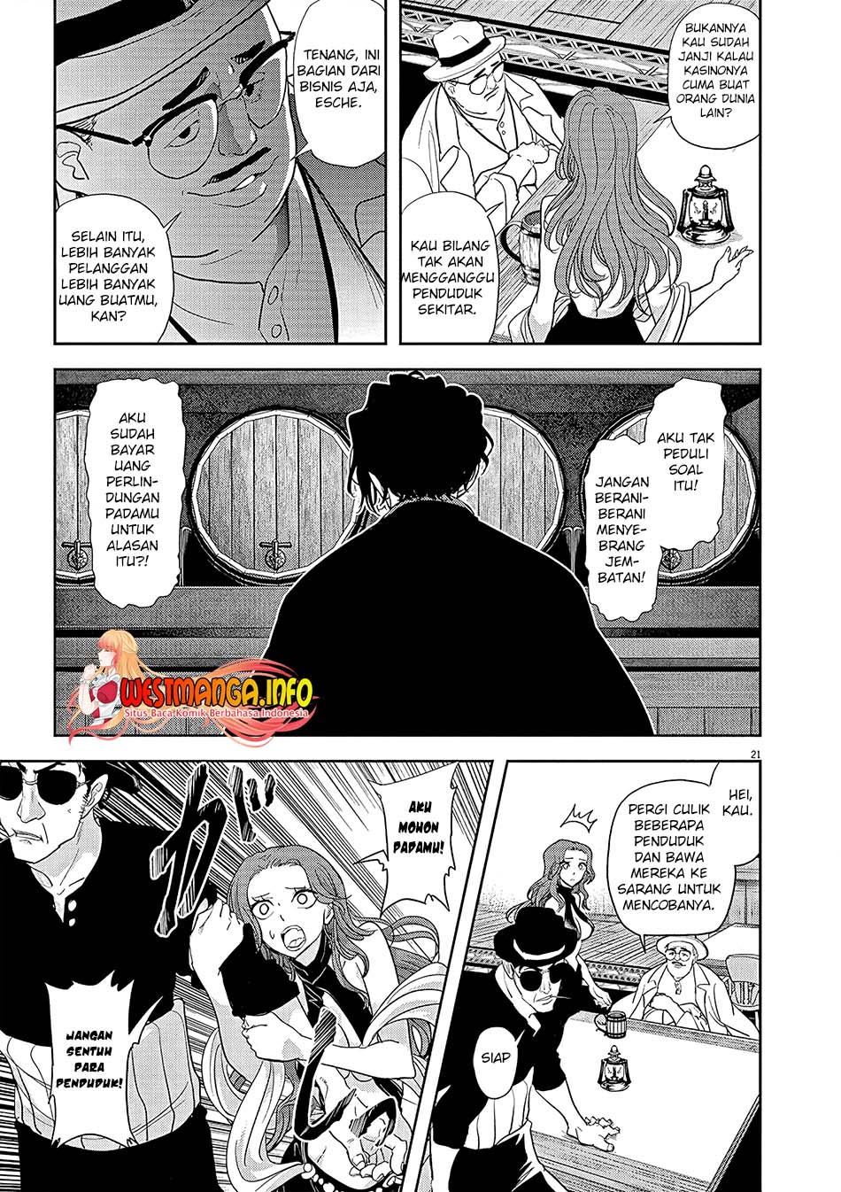Isekai Shikkaku Bab 18 halaman 23