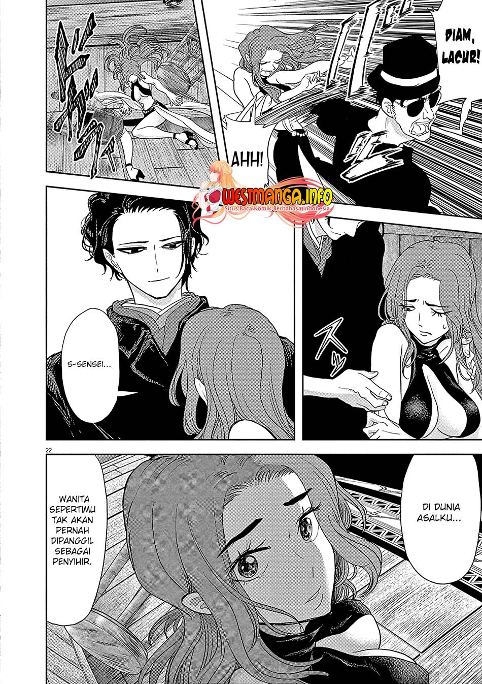 Isekai Shikkaku Bab 18 halaman 24
