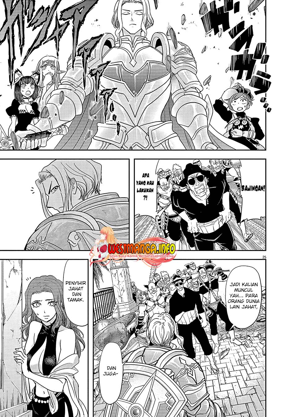 Isekai Shikkaku Bab 18 halaman 27