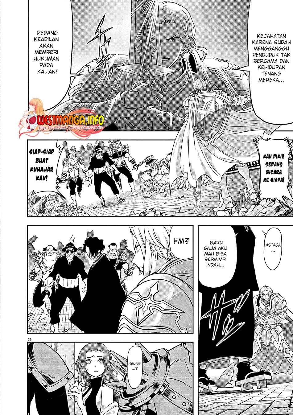 Isekai Shikkaku Bab 18 halaman 28