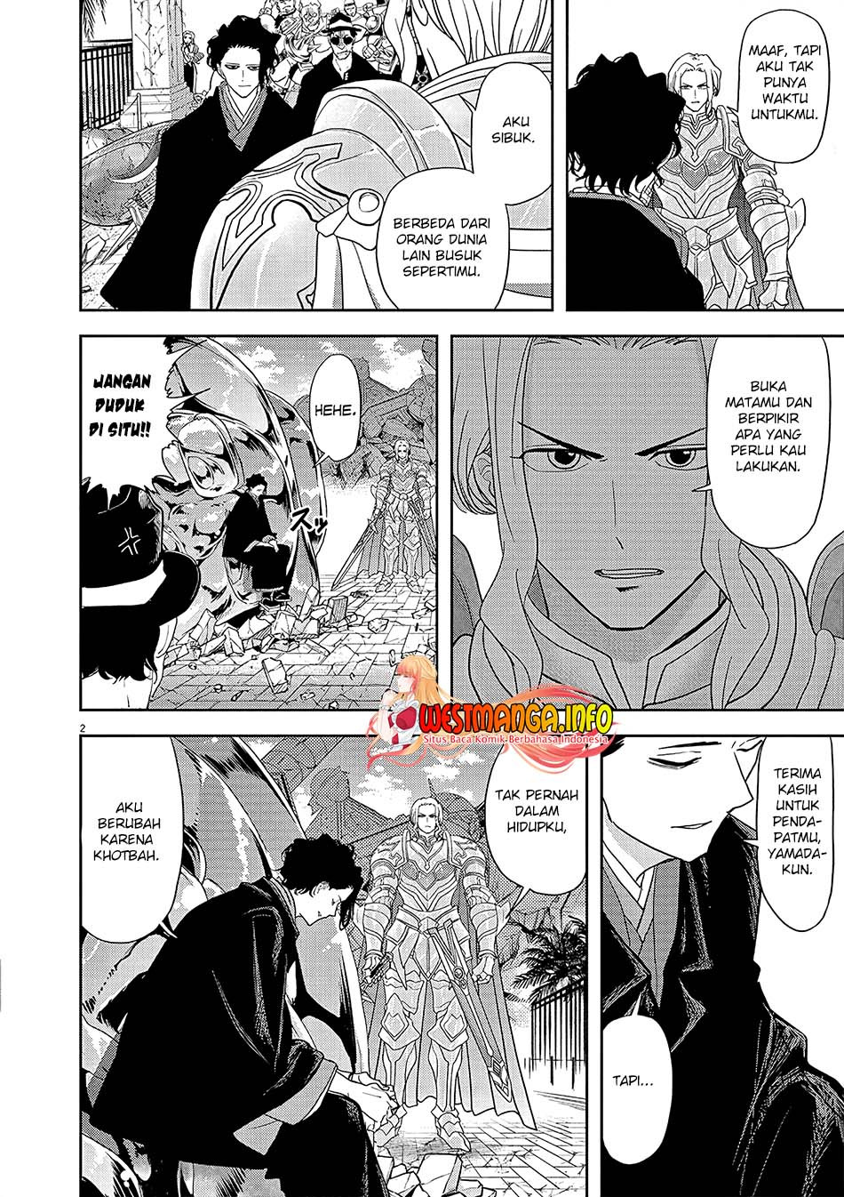 Isekai Shikkaku chapter 19 halaman 4