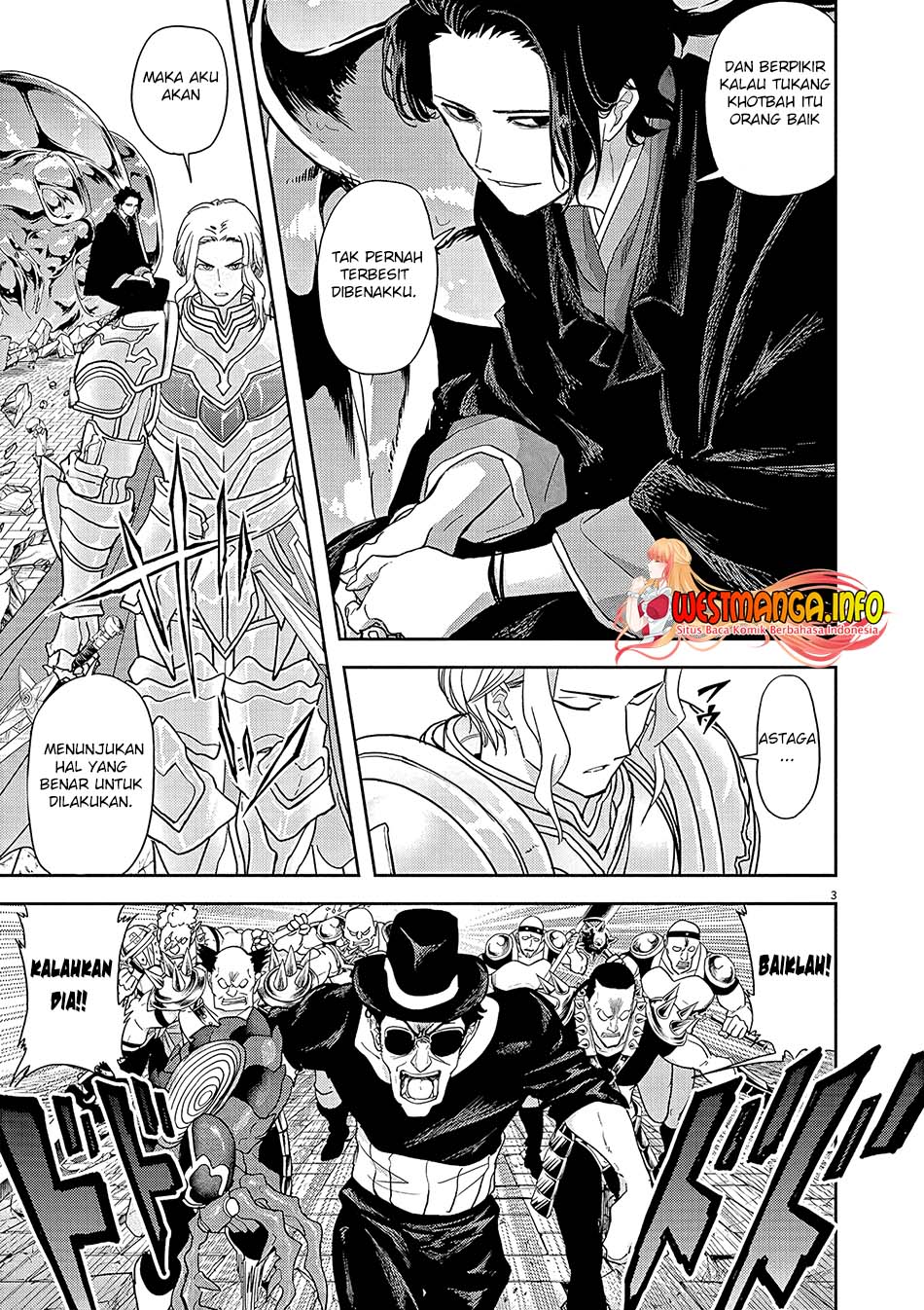 Isekai Shikkaku chapter 19 halaman 5