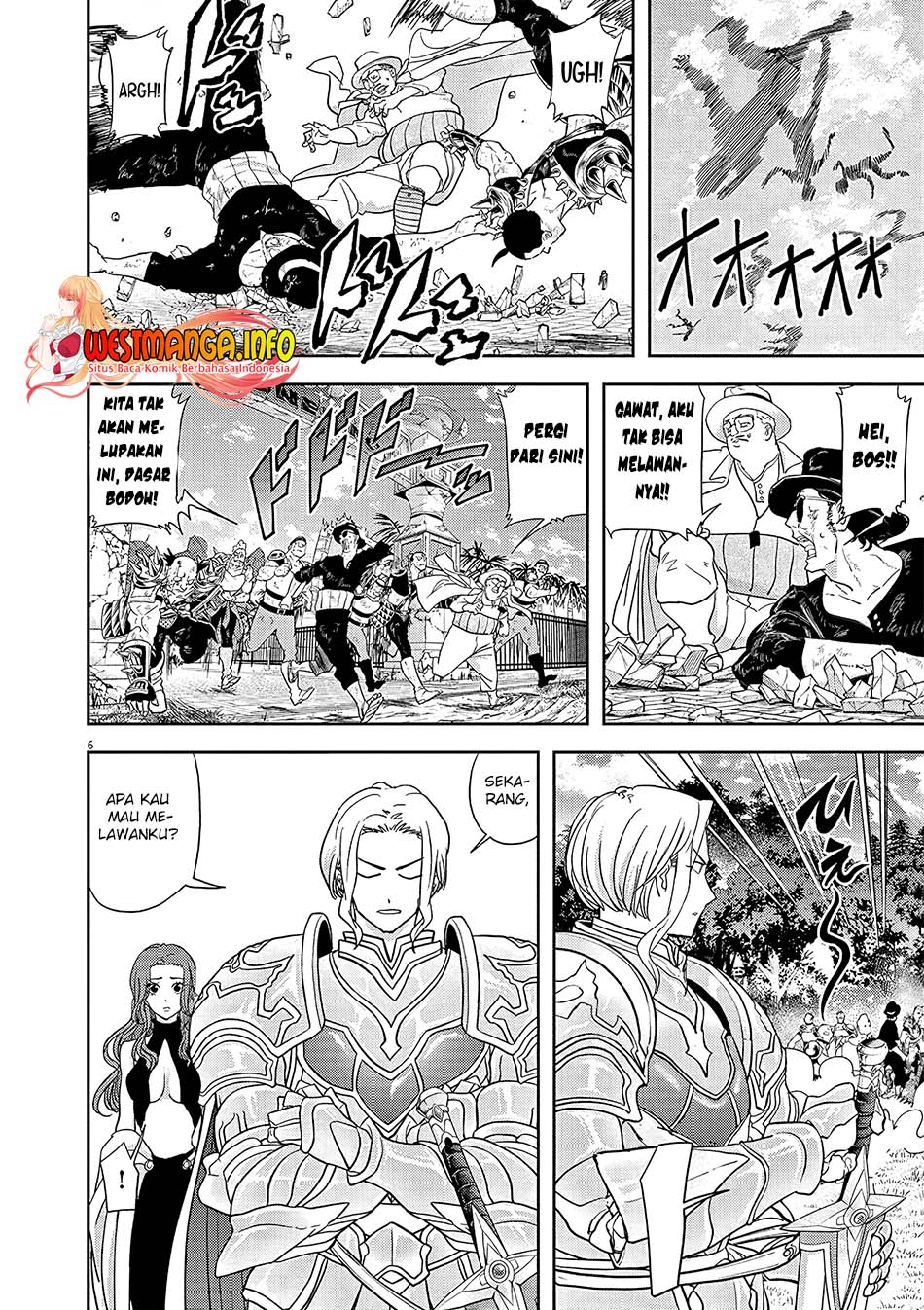 Isekai Shikkaku chapter 19 halaman 7