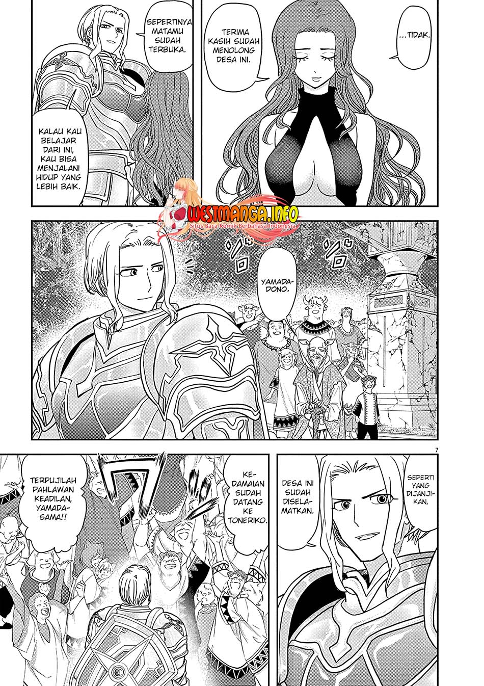 Isekai Shikkaku chapter 19 halaman 8