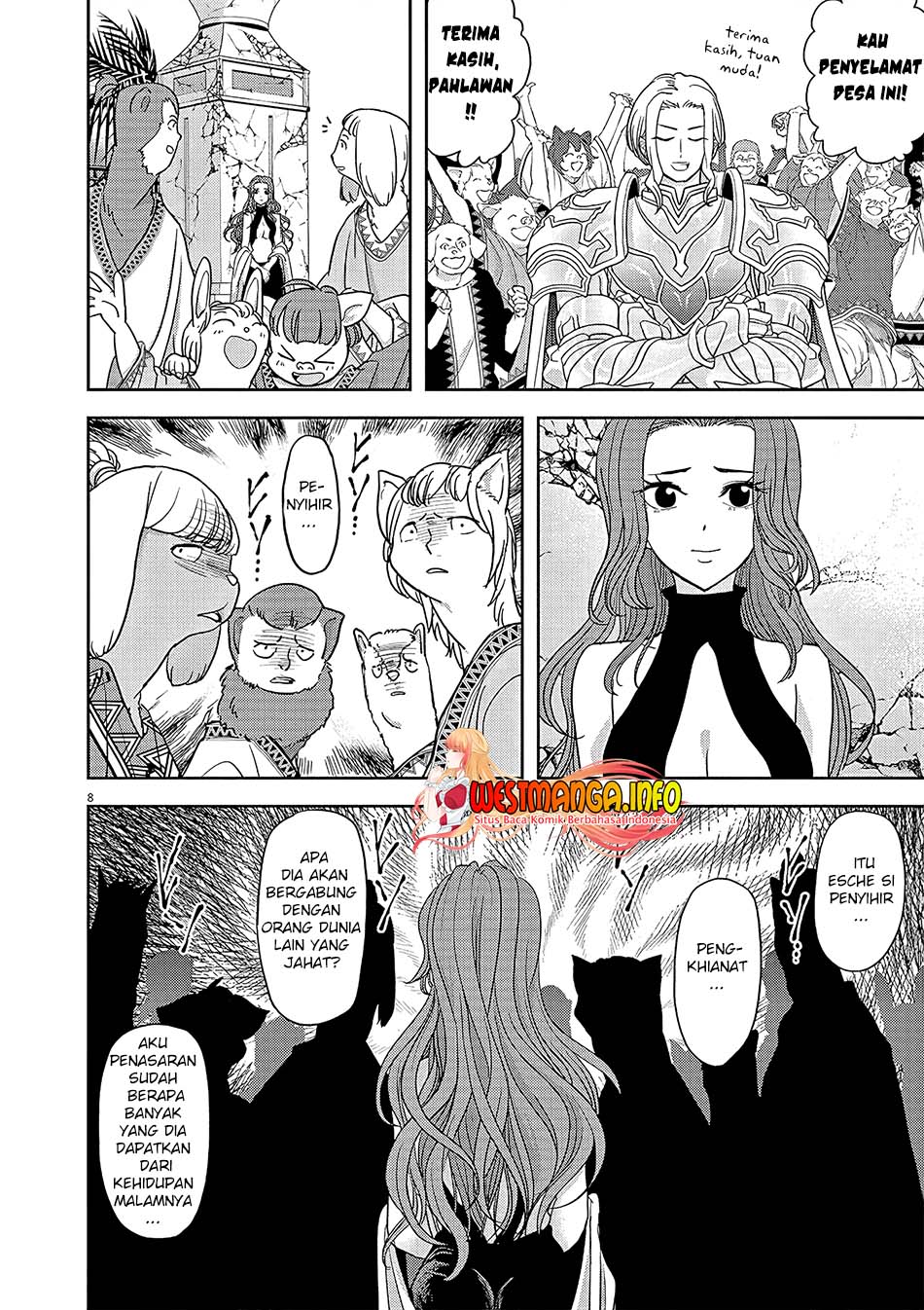 Isekai Shikkaku chapter 19 halaman 9