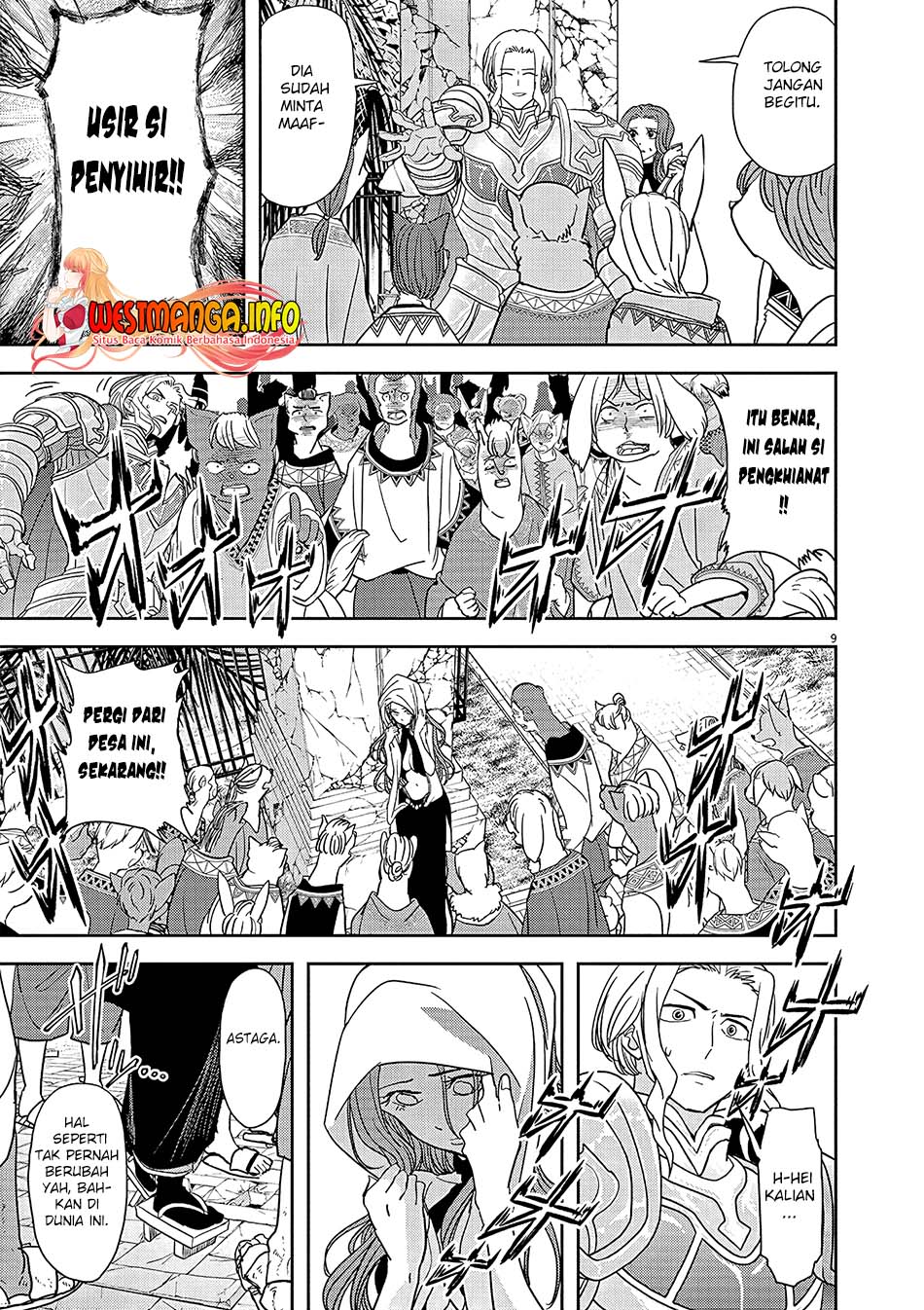 Isekai Shikkaku chapter 19 halaman 10