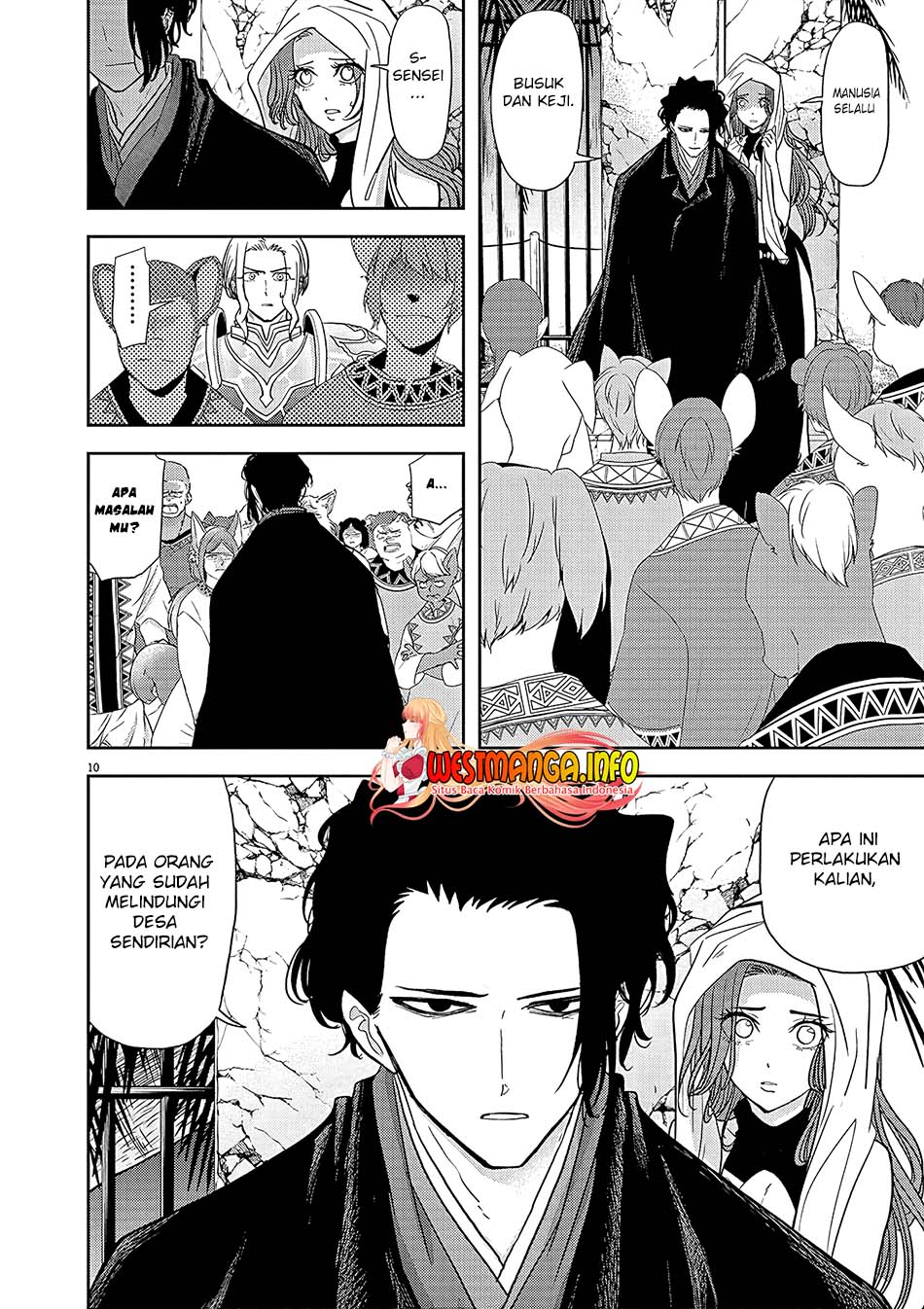 Isekai Shikkaku chapter 19 halaman 11
