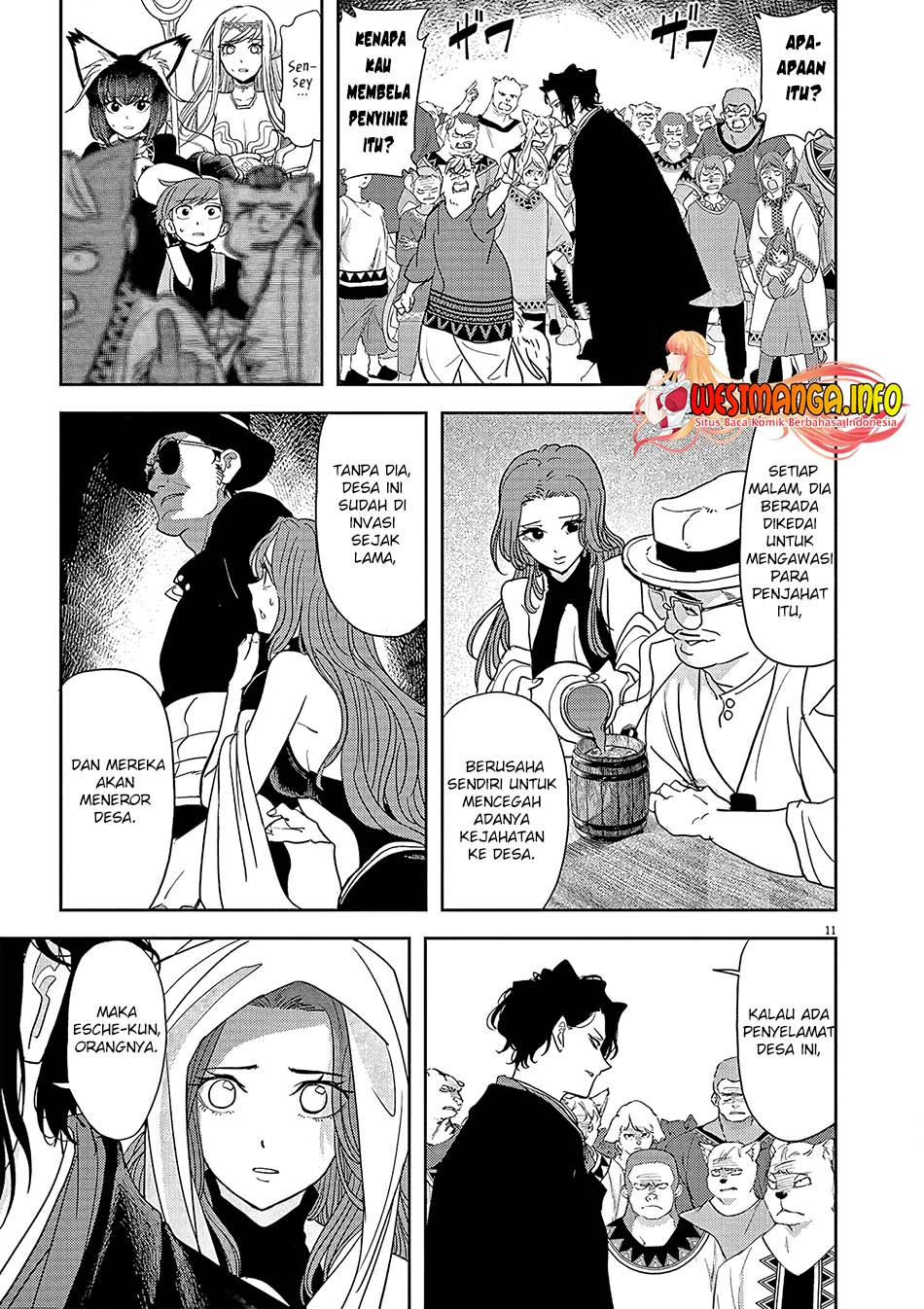 Isekai Shikkaku chapter 19 halaman 12