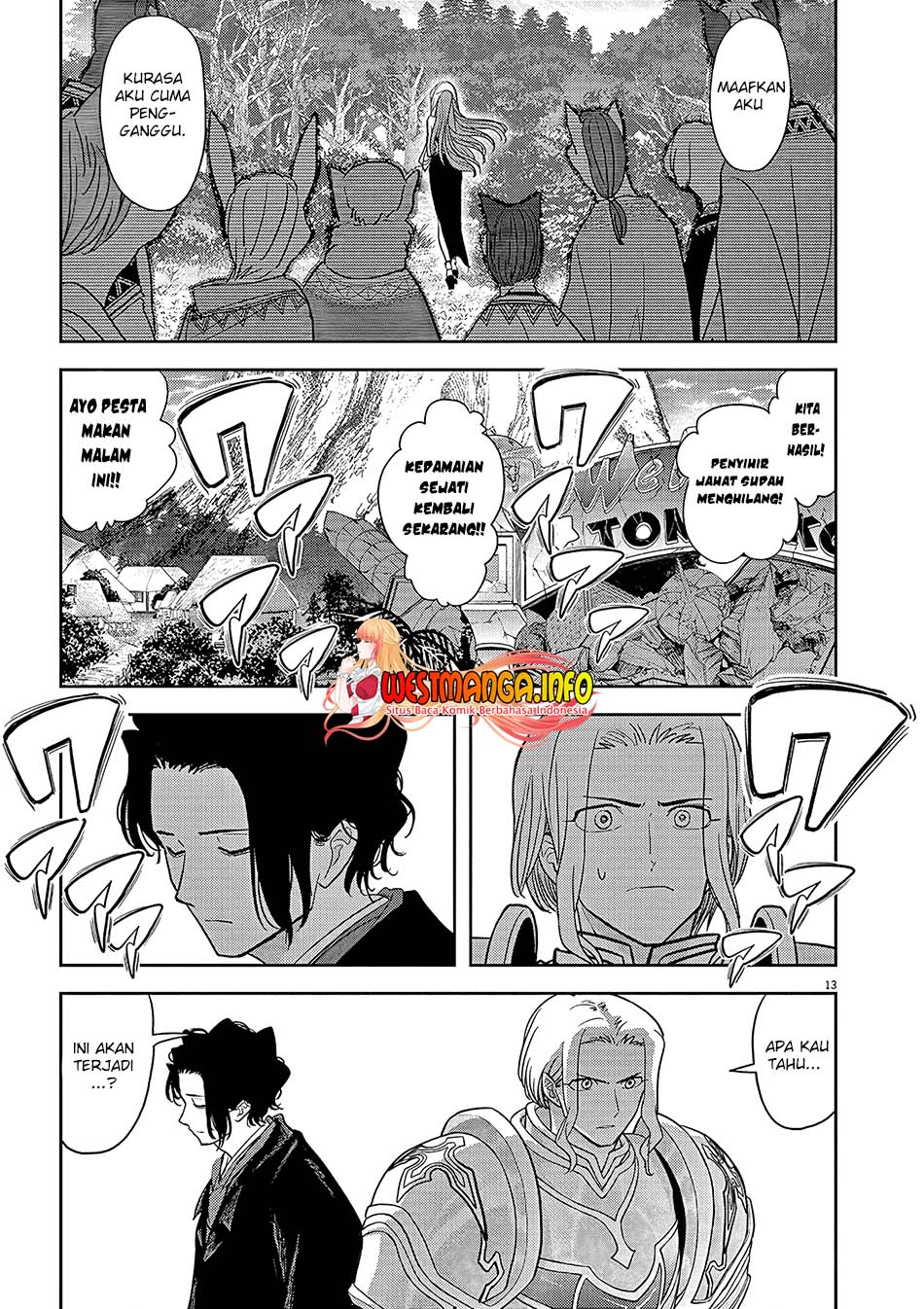 Isekai Shikkaku chapter 19 halaman 14