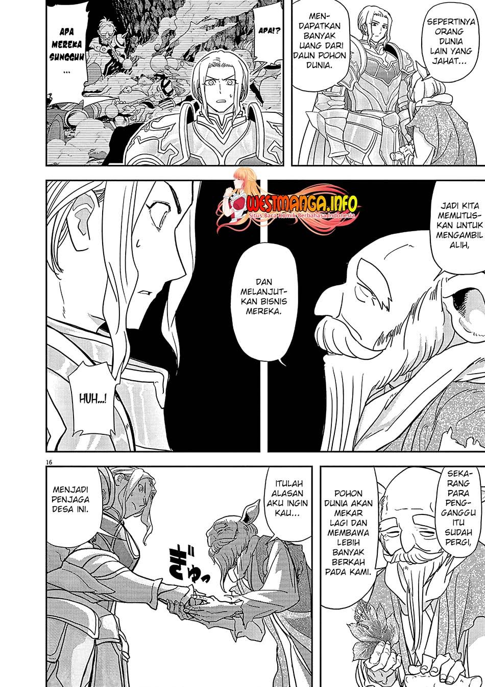 Isekai Shikkaku chapter 19 halaman 17