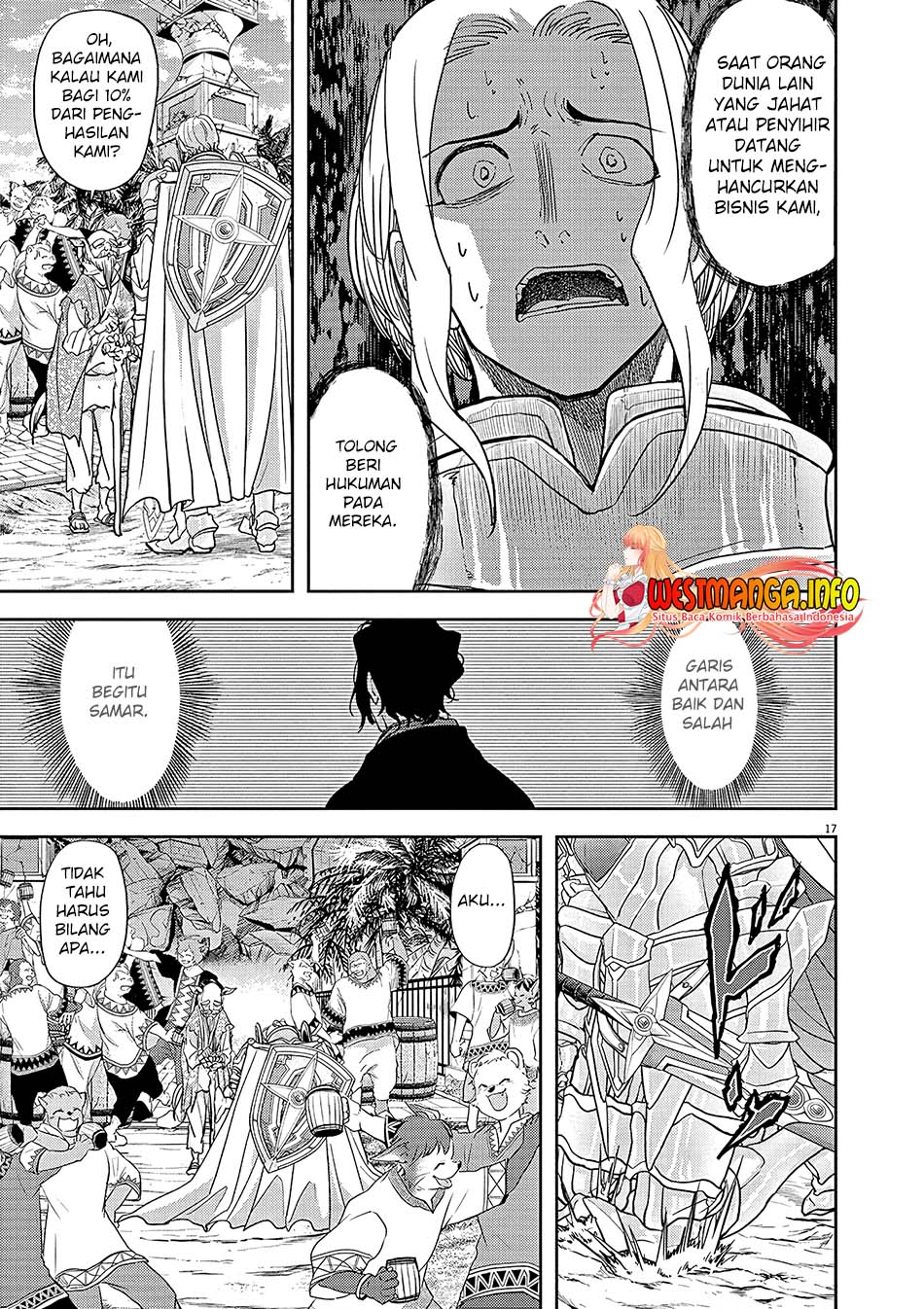 Isekai Shikkaku chapter 19 halaman 18