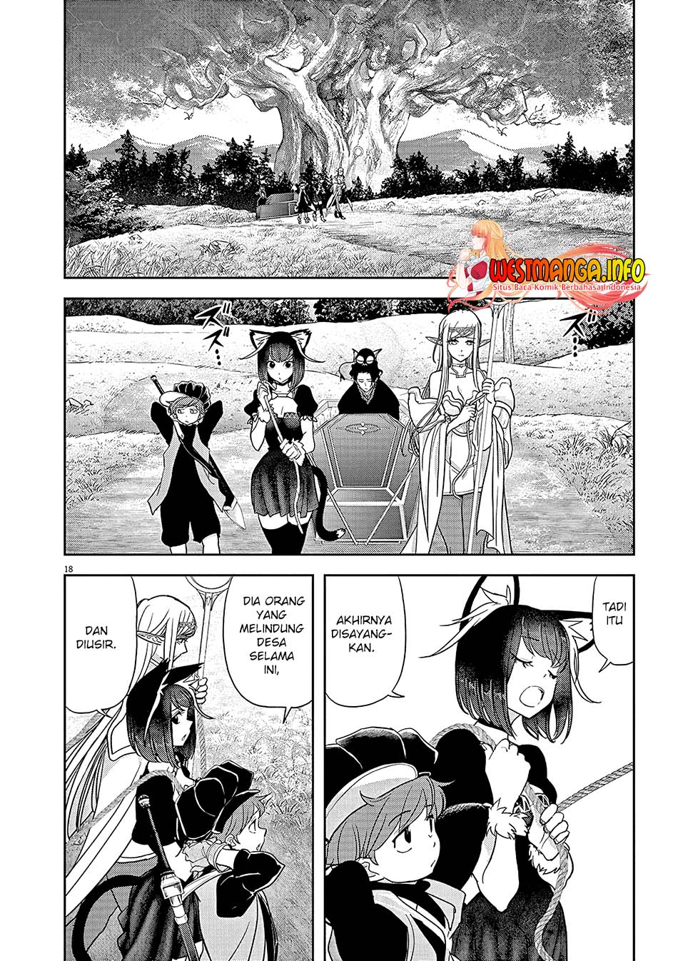 Isekai Shikkaku chapter 19 halaman 19