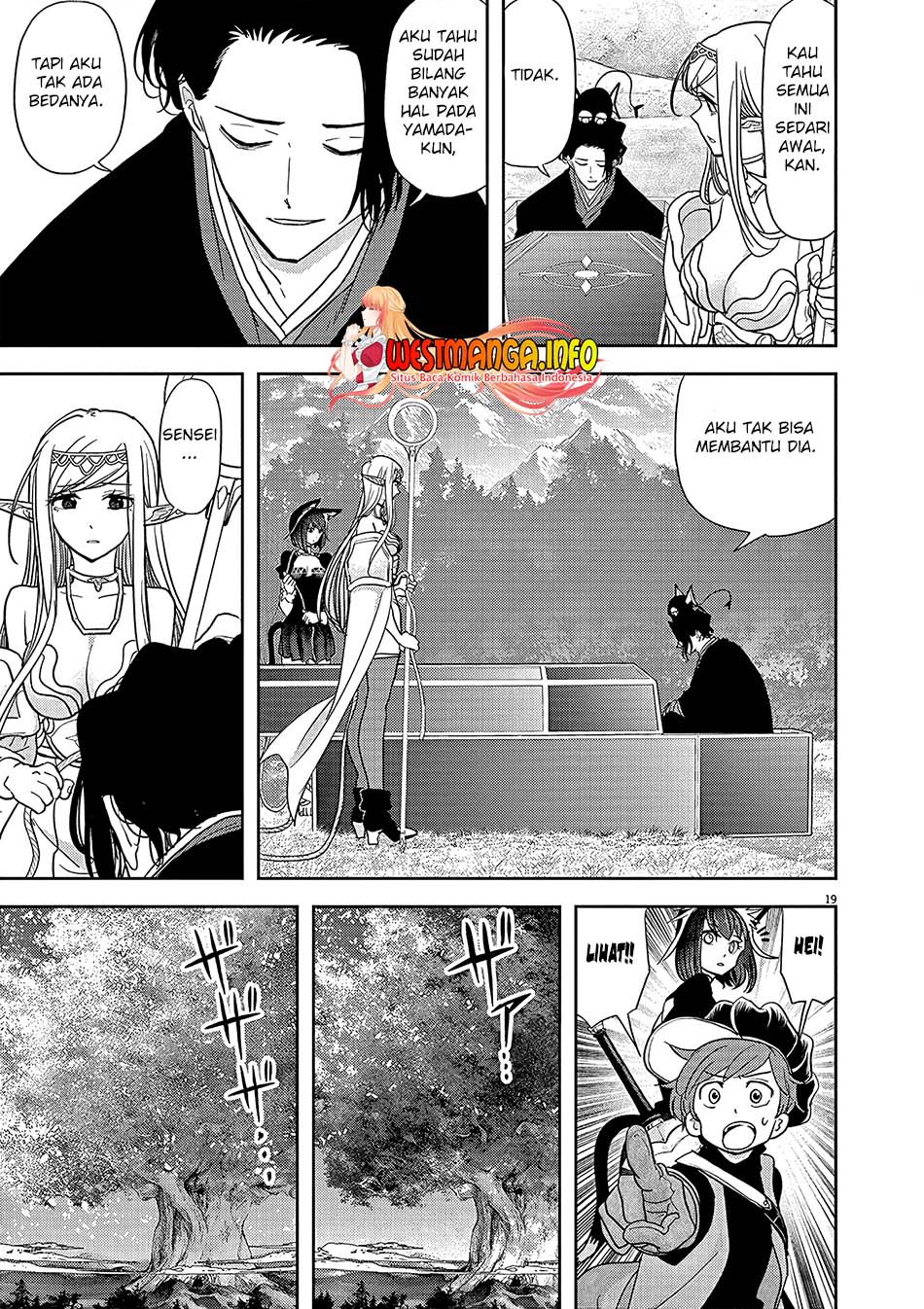 Isekai Shikkaku chapter 19 halaman 20