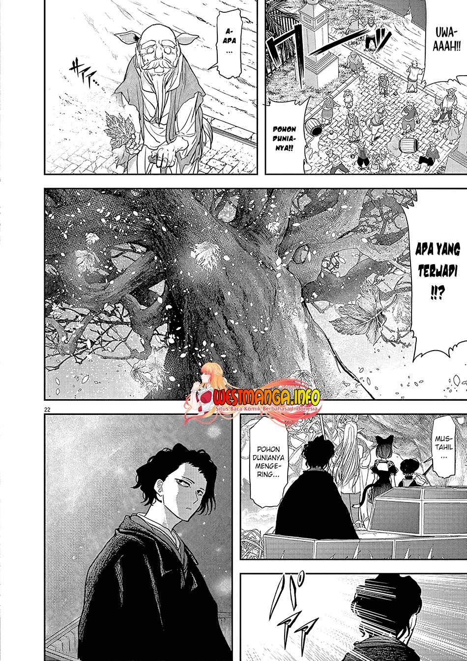 Isekai Shikkaku chapter 19 halaman 22