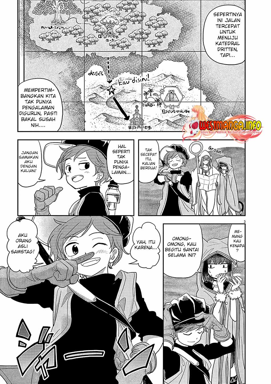 Isekai Shikkaku Bab 20 halaman 5