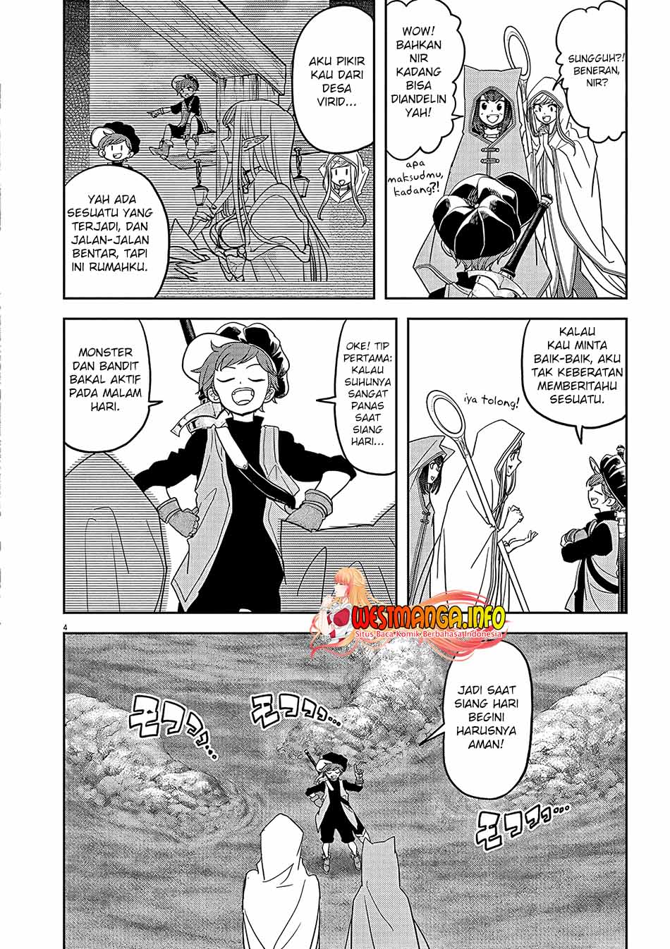 Isekai Shikkaku Bab 20 halaman 6