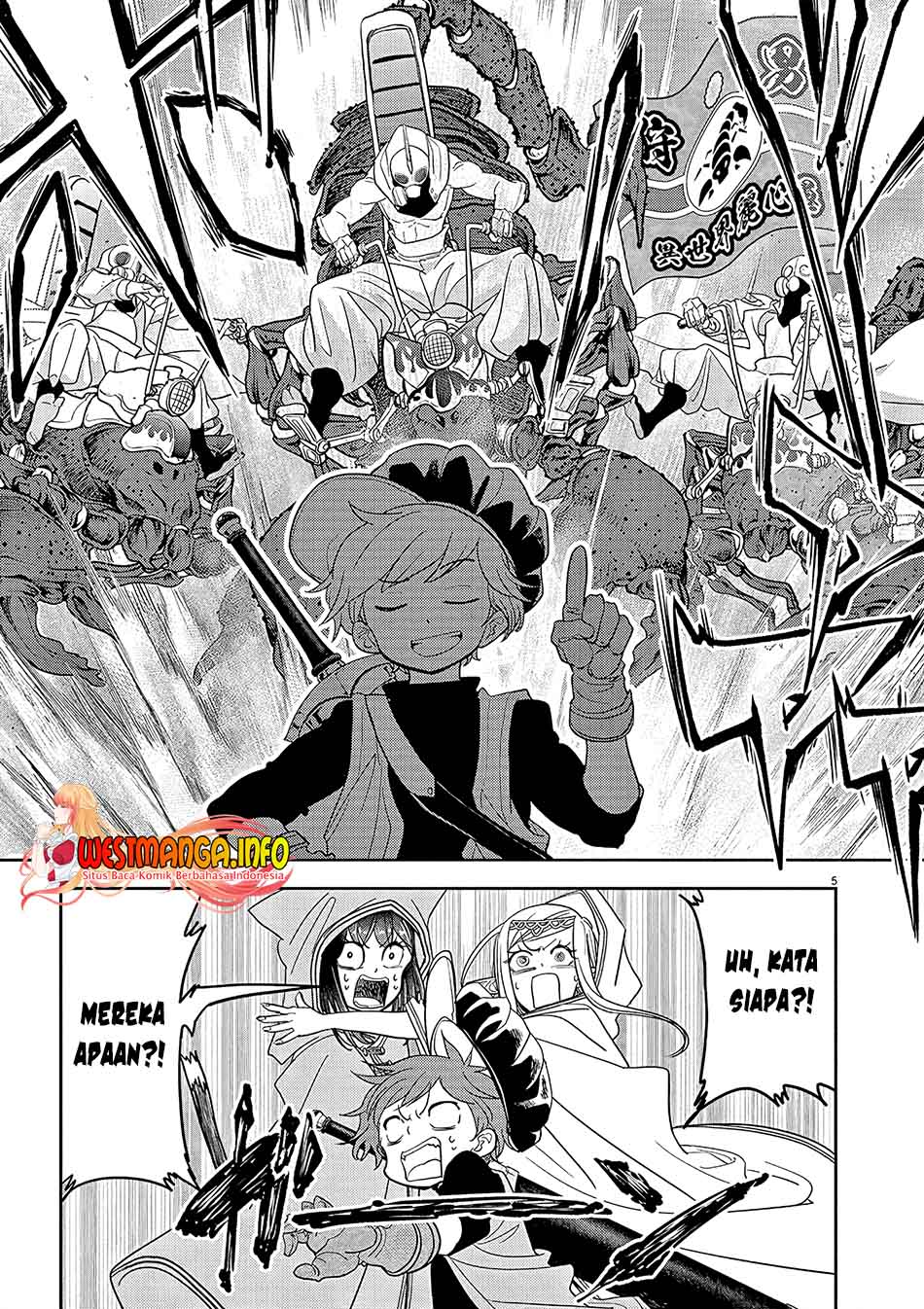 Isekai Shikkaku Bab 20 halaman 7