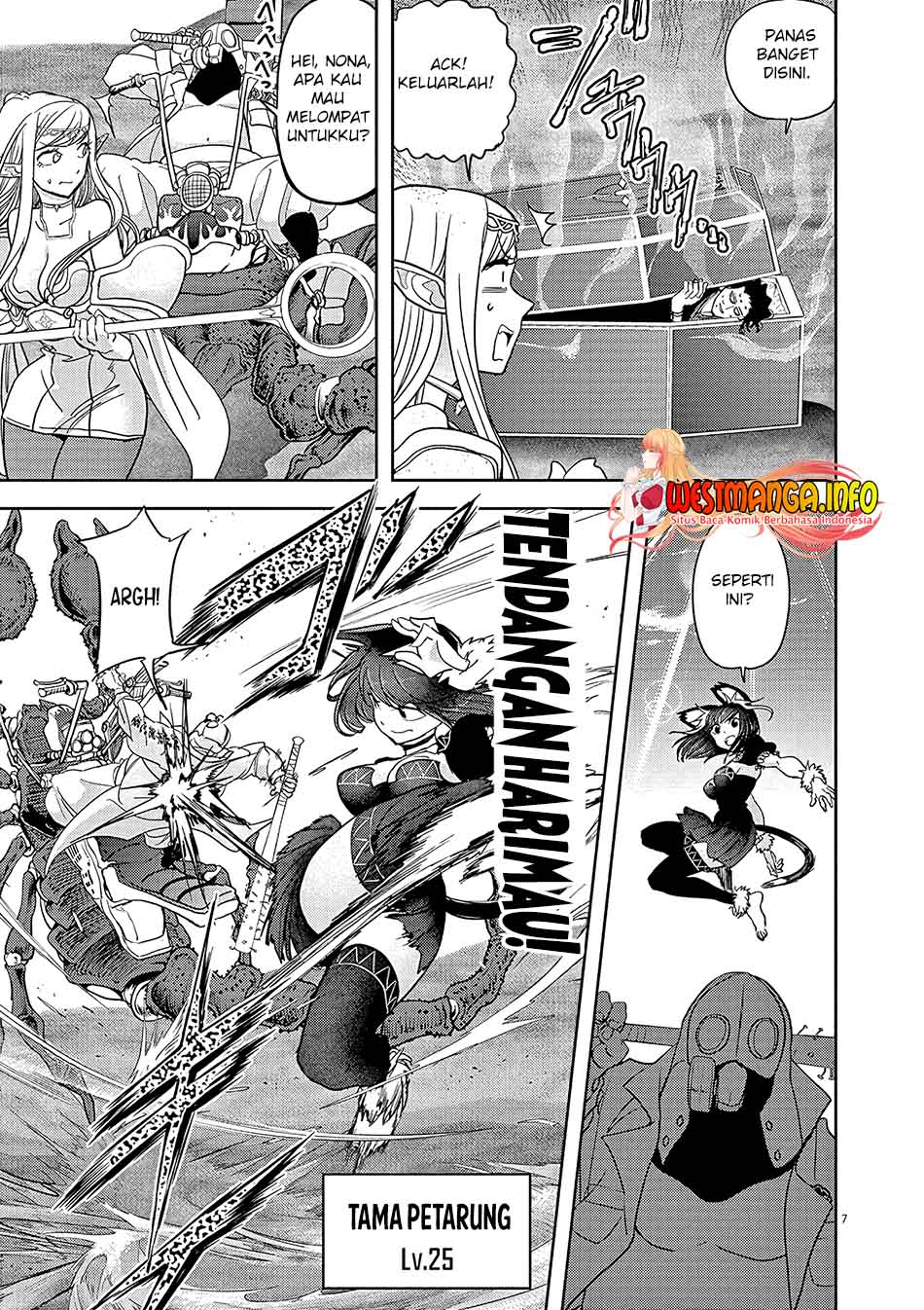 Isekai Shikkaku Bab 20 halaman 9