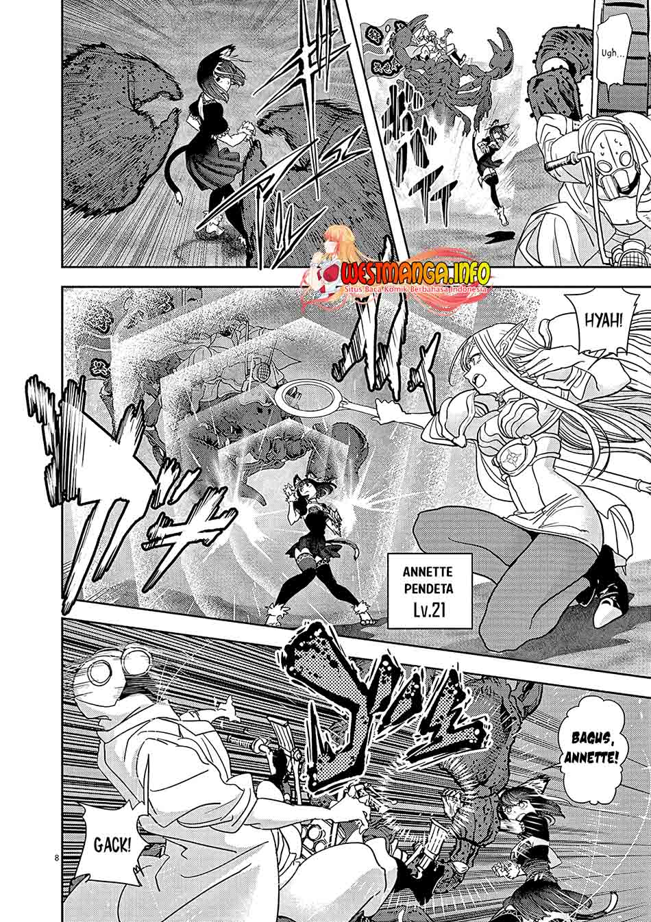 Isekai Shikkaku Bab 20 halaman 10