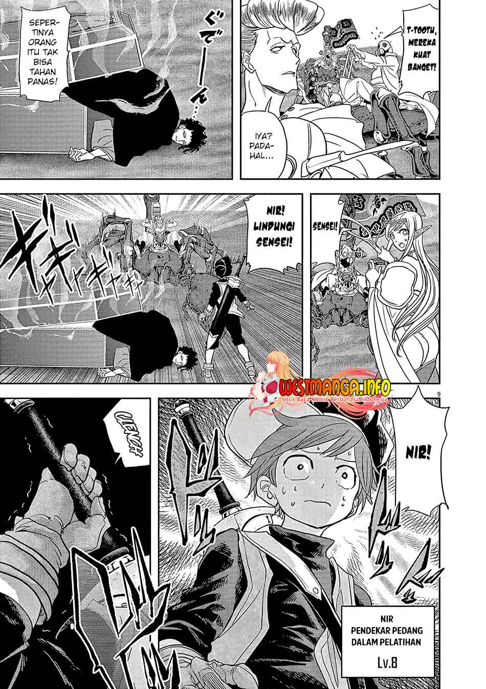 Isekai Shikkaku Bab 20 halaman 11