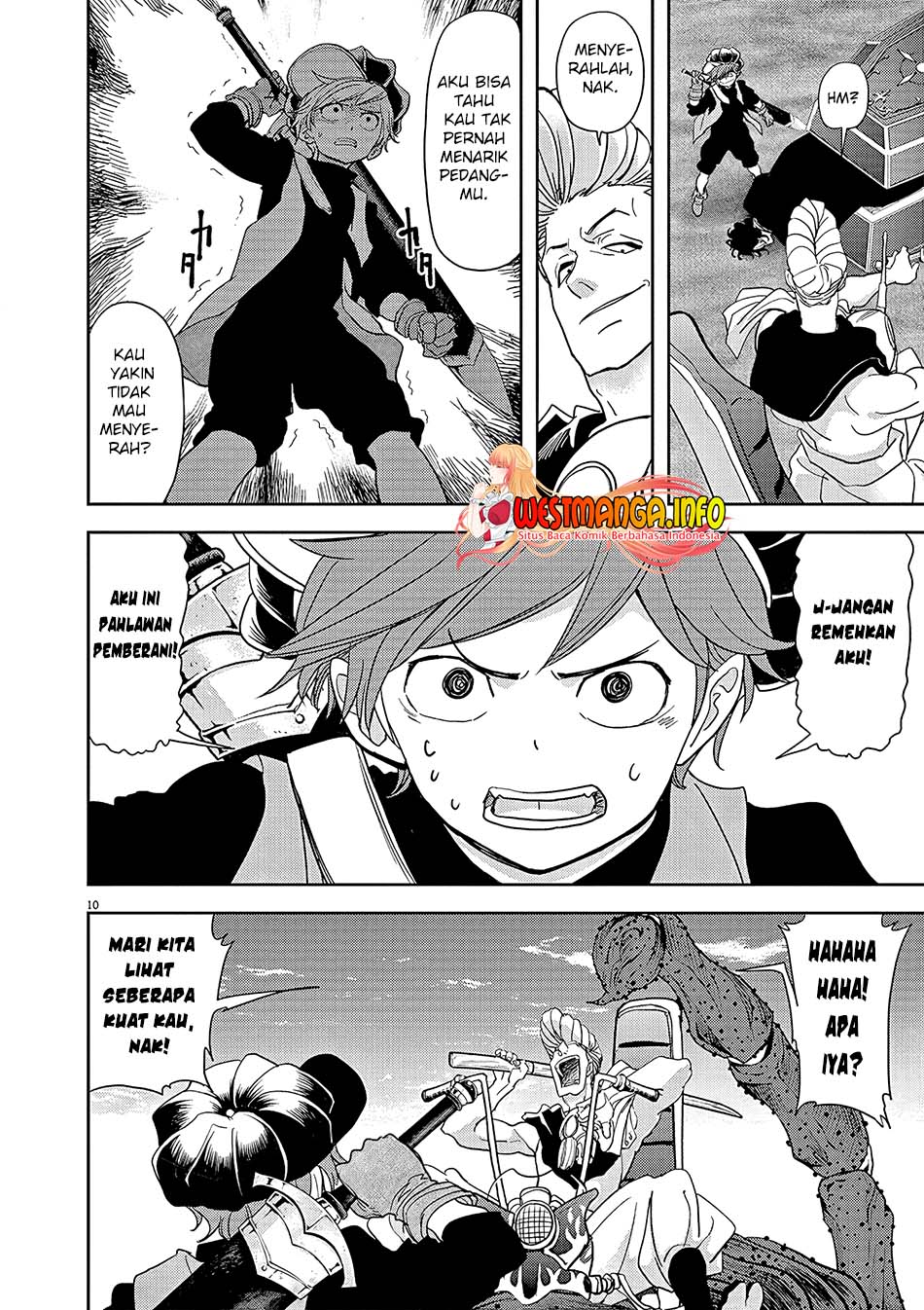 Isekai Shikkaku Bab 20 halaman 12