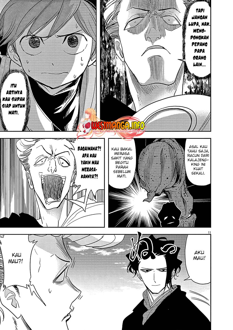 Isekai Shikkaku Bab 20 halaman 13