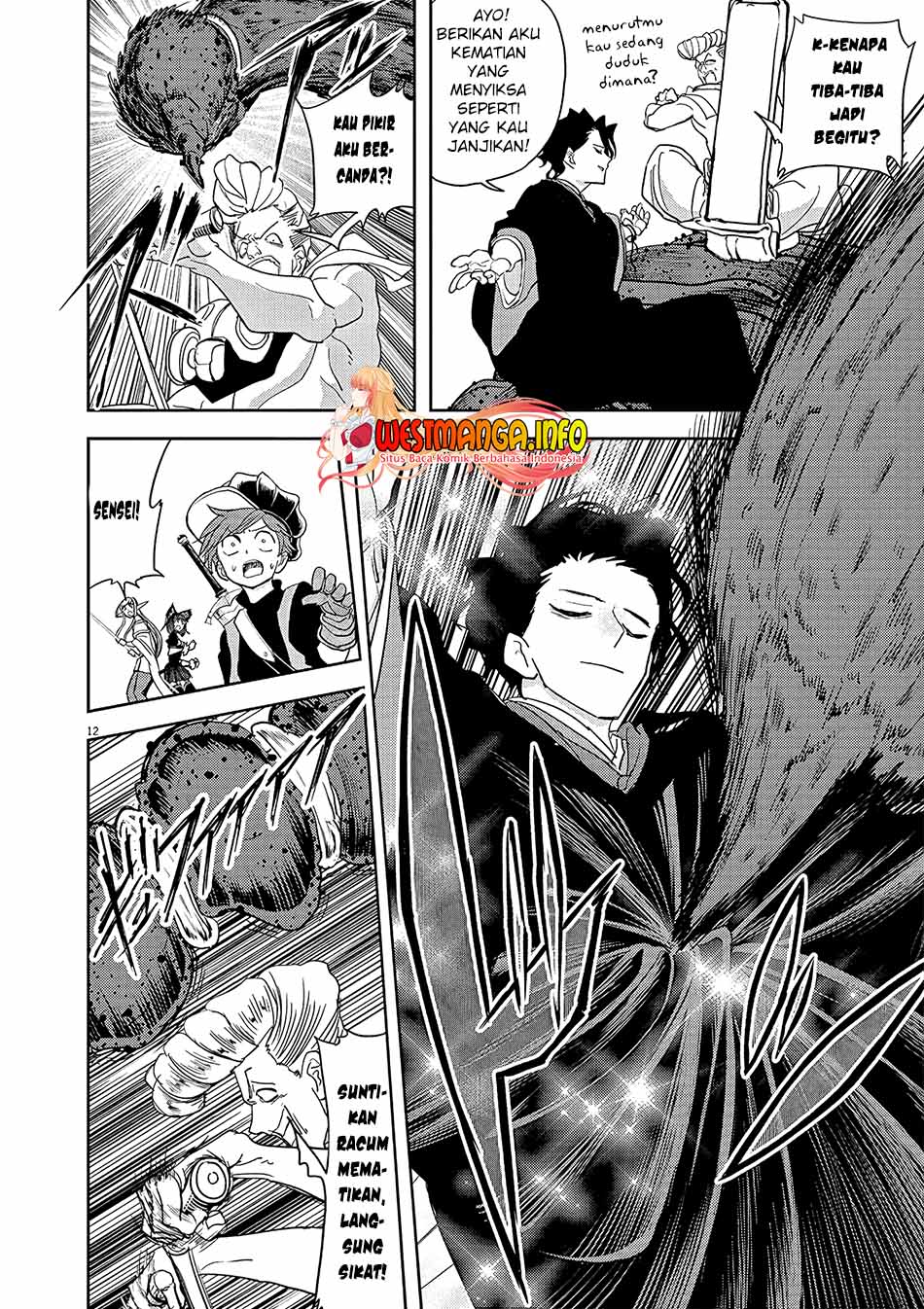 Isekai Shikkaku Bab 20 halaman 14