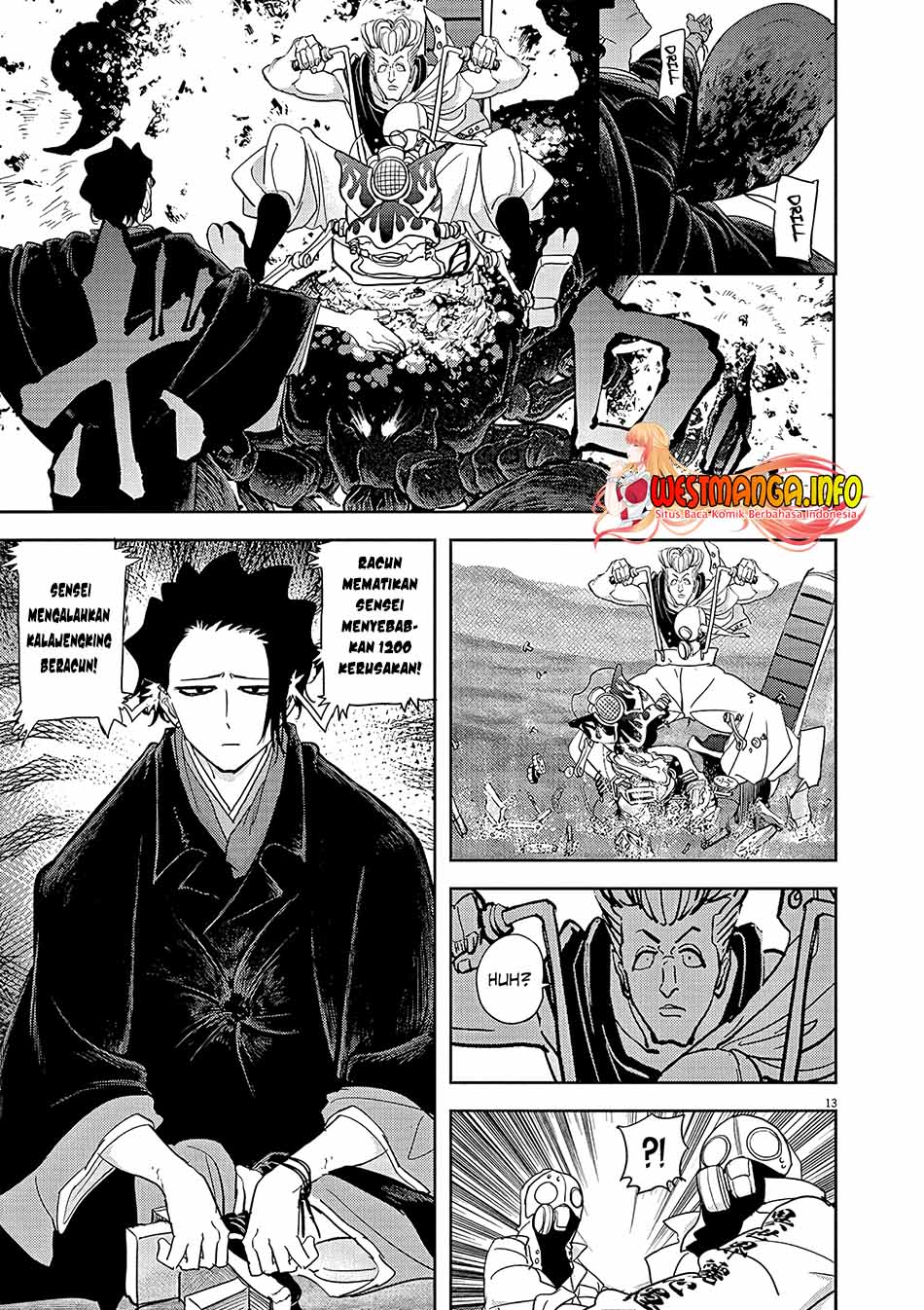 Isekai Shikkaku Bab 20 halaman 15