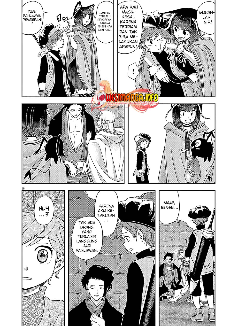 Isekai Shikkaku Bab 20 halaman 18