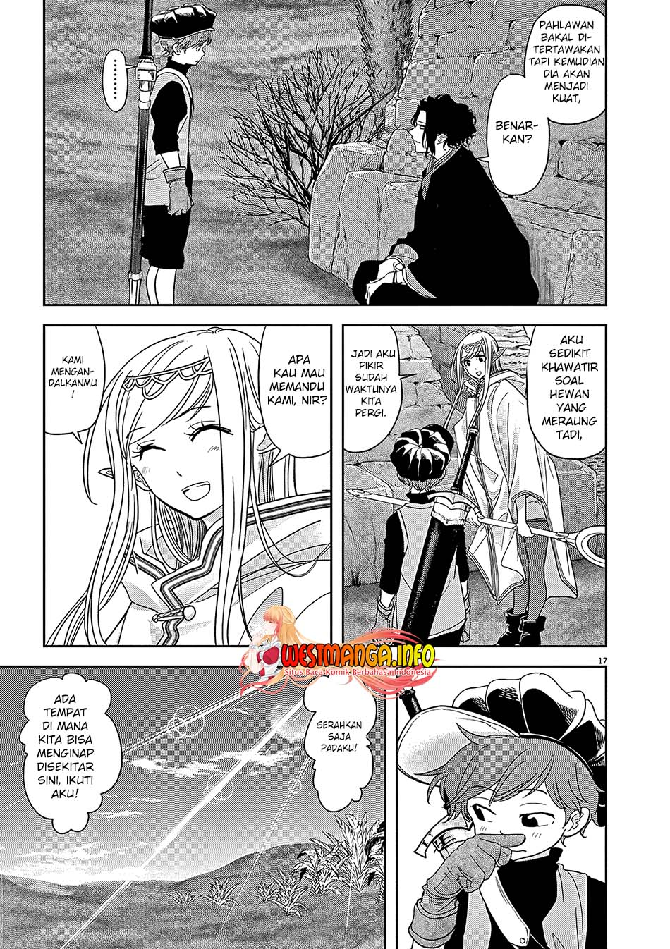Isekai Shikkaku Bab 20 halaman 19