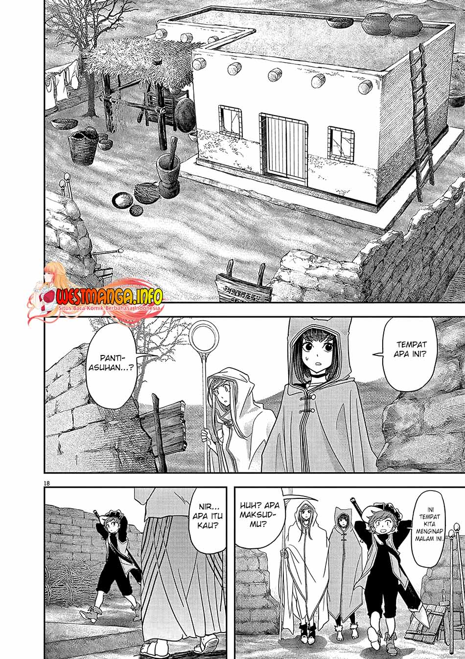 Isekai Shikkaku Bab 20 halaman 20