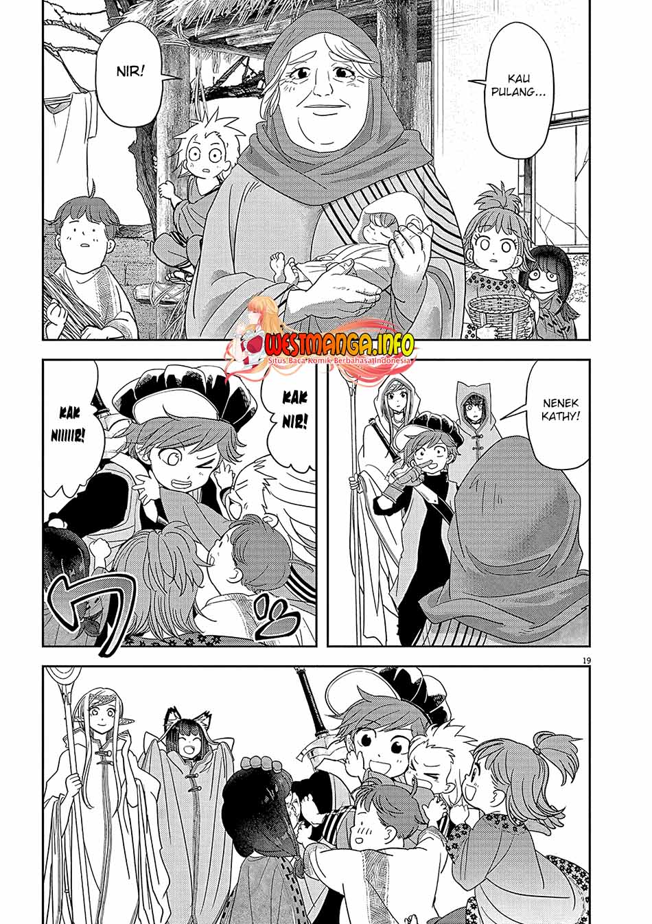 Isekai Shikkaku Bab 20 halaman 21