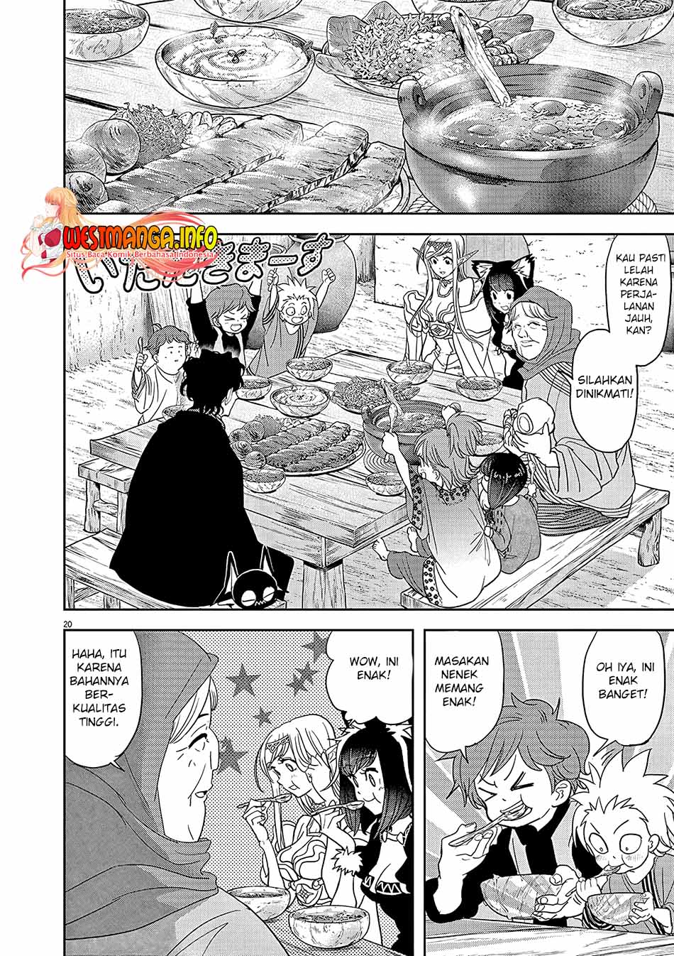 Isekai Shikkaku Bab 20 halaman 22
