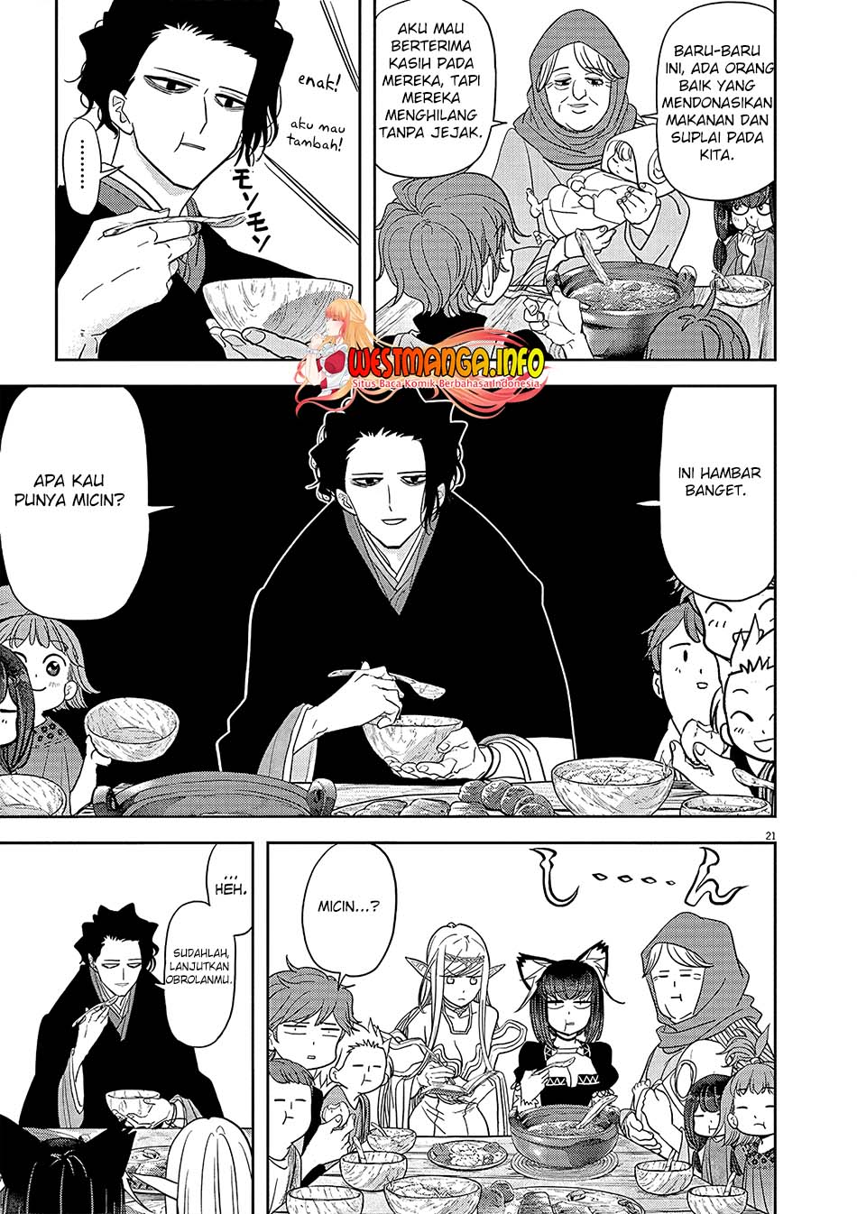 Isekai Shikkaku Bab 20 halaman 23