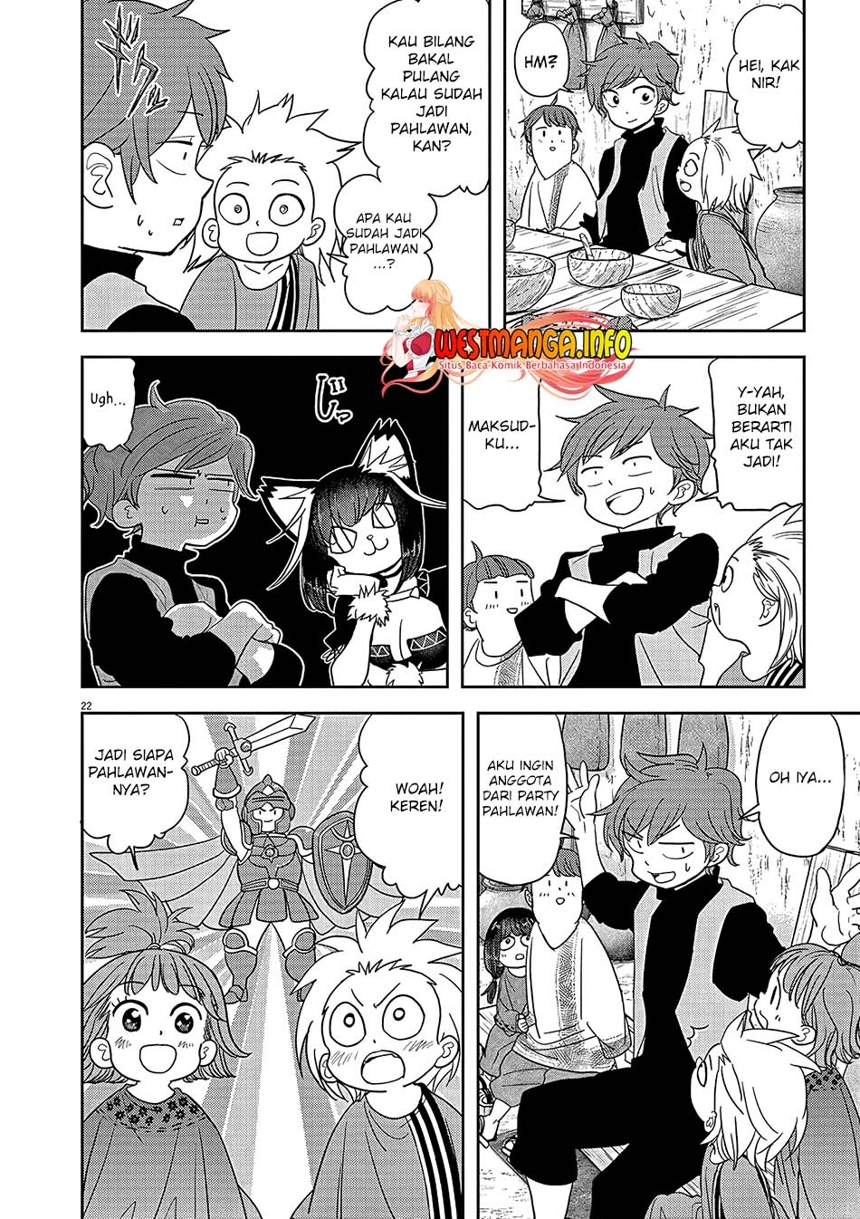 Isekai Shikkaku Bab 20 halaman 24