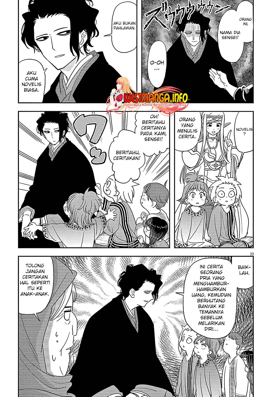 Isekai Shikkaku Bab 20 halaman 25