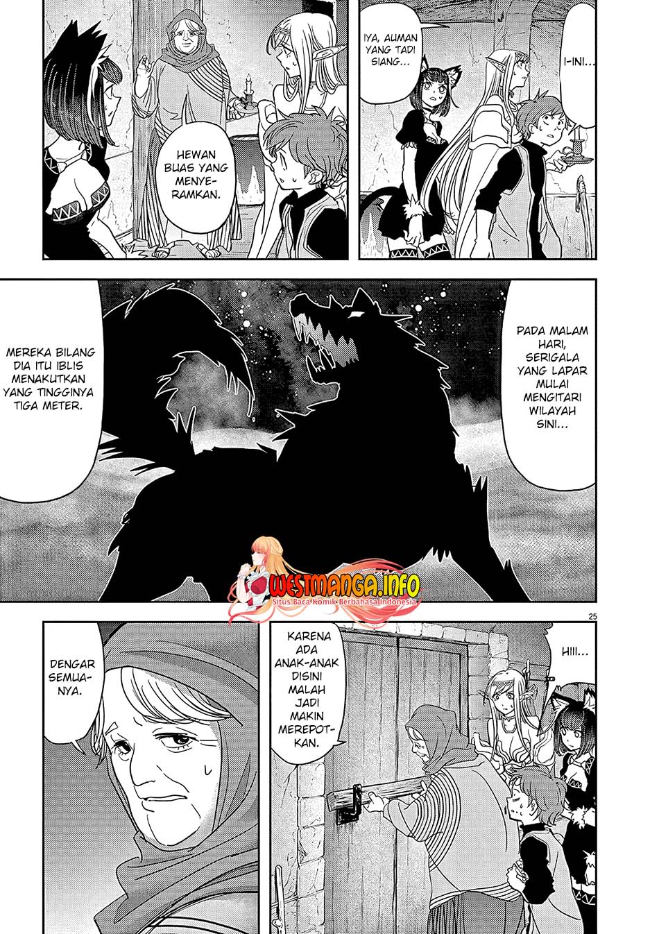 Isekai Shikkaku Bab 20 halaman 27
