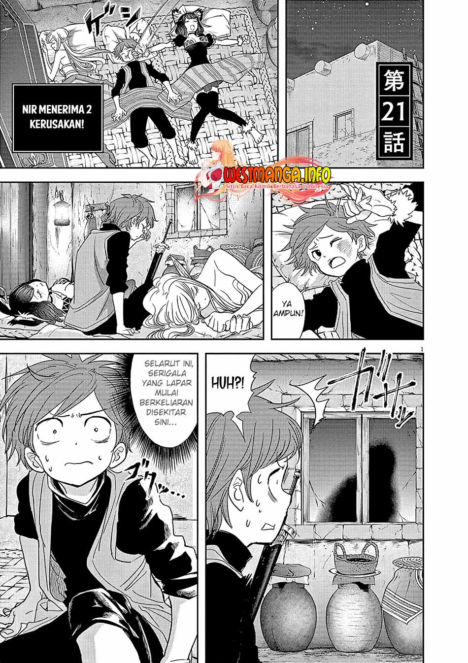 Isekai Shikkaku chapter 21 halaman 3