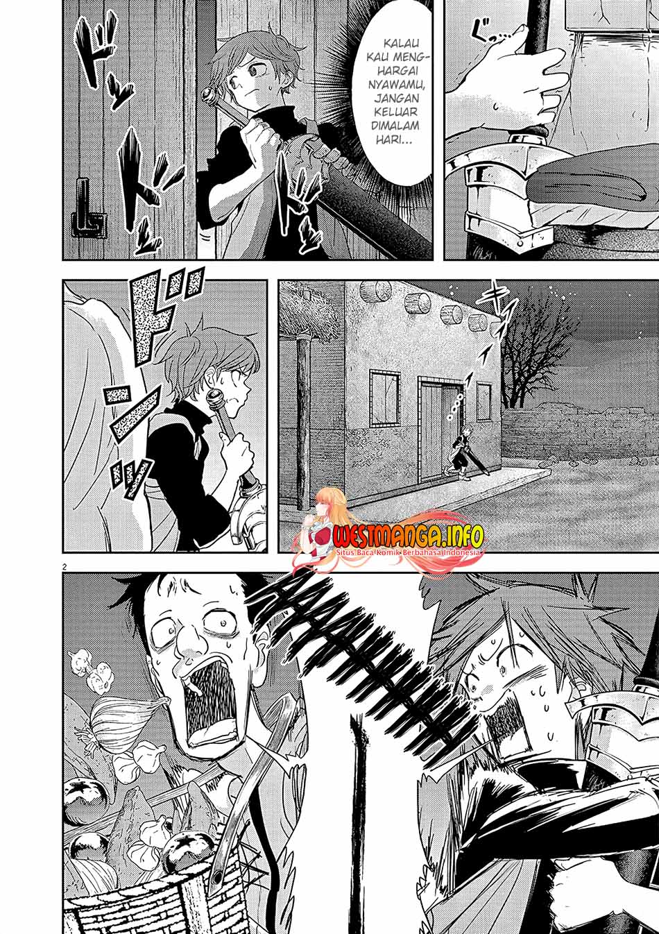 Isekai Shikkaku chapter 21 halaman 4