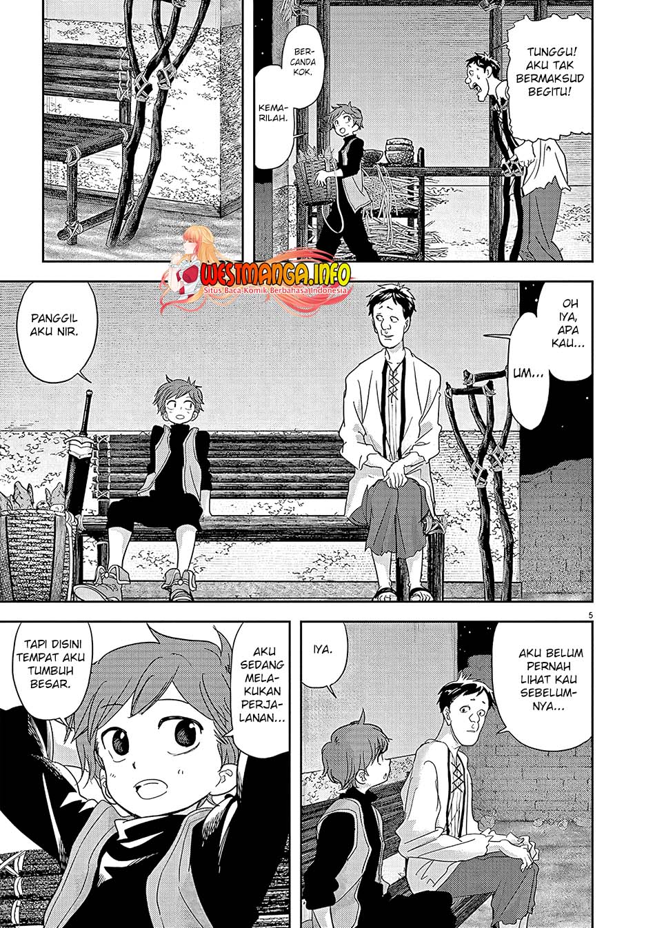 Isekai Shikkaku chapter 21 halaman 7