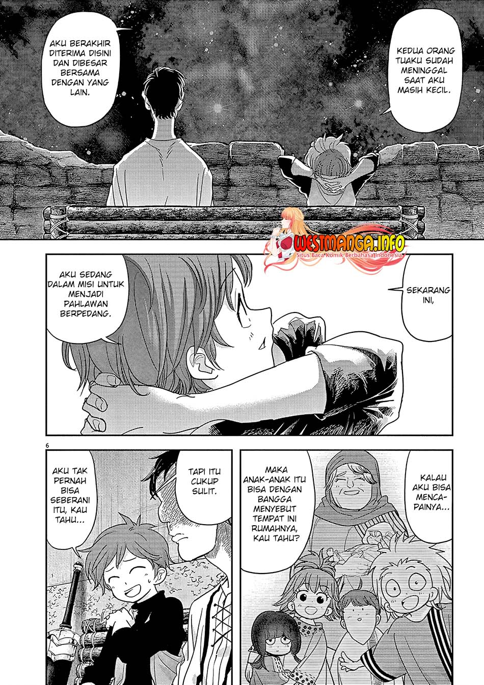 Isekai Shikkaku chapter 21 halaman 8