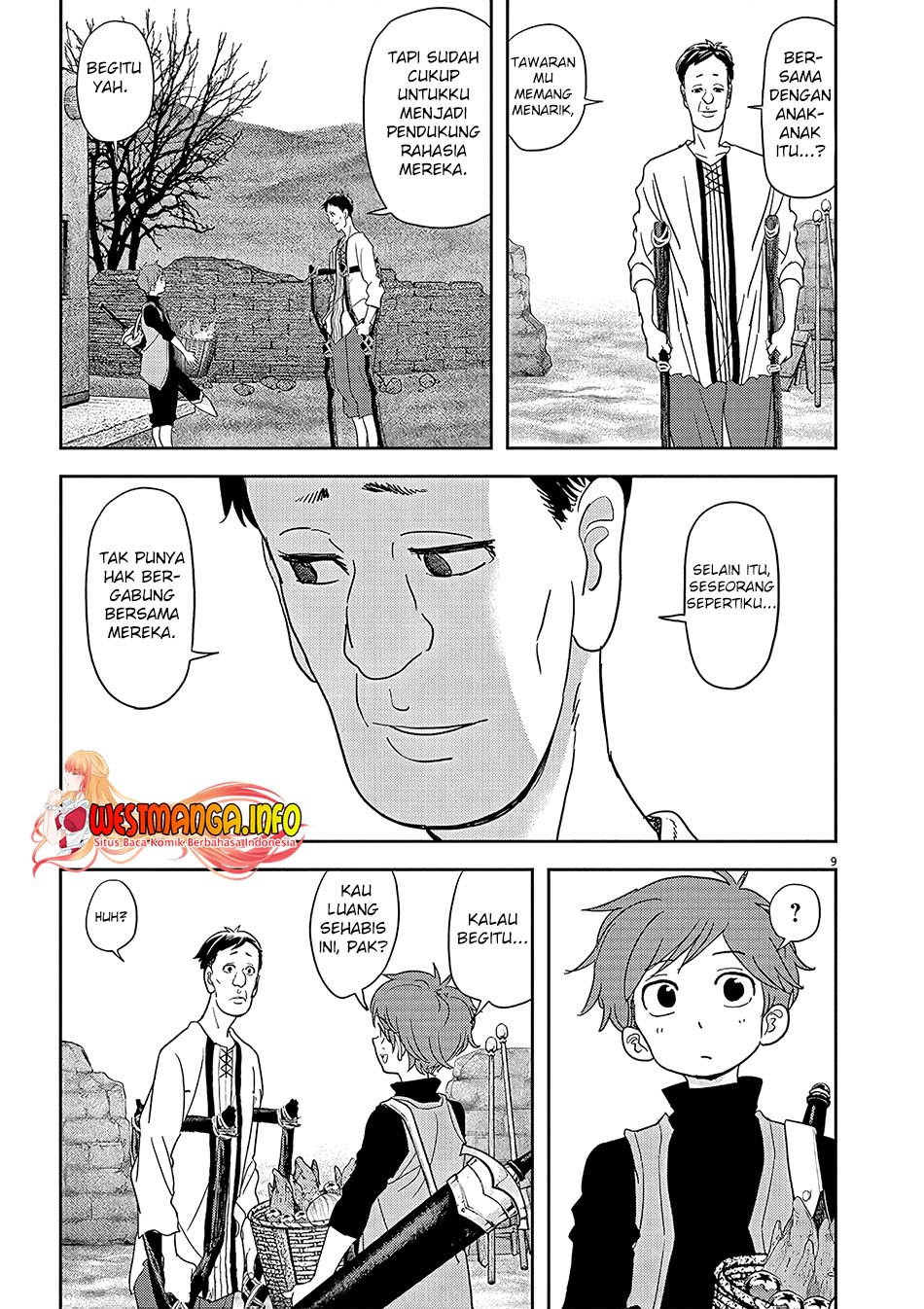 Isekai Shikkaku chapter 21 halaman 11