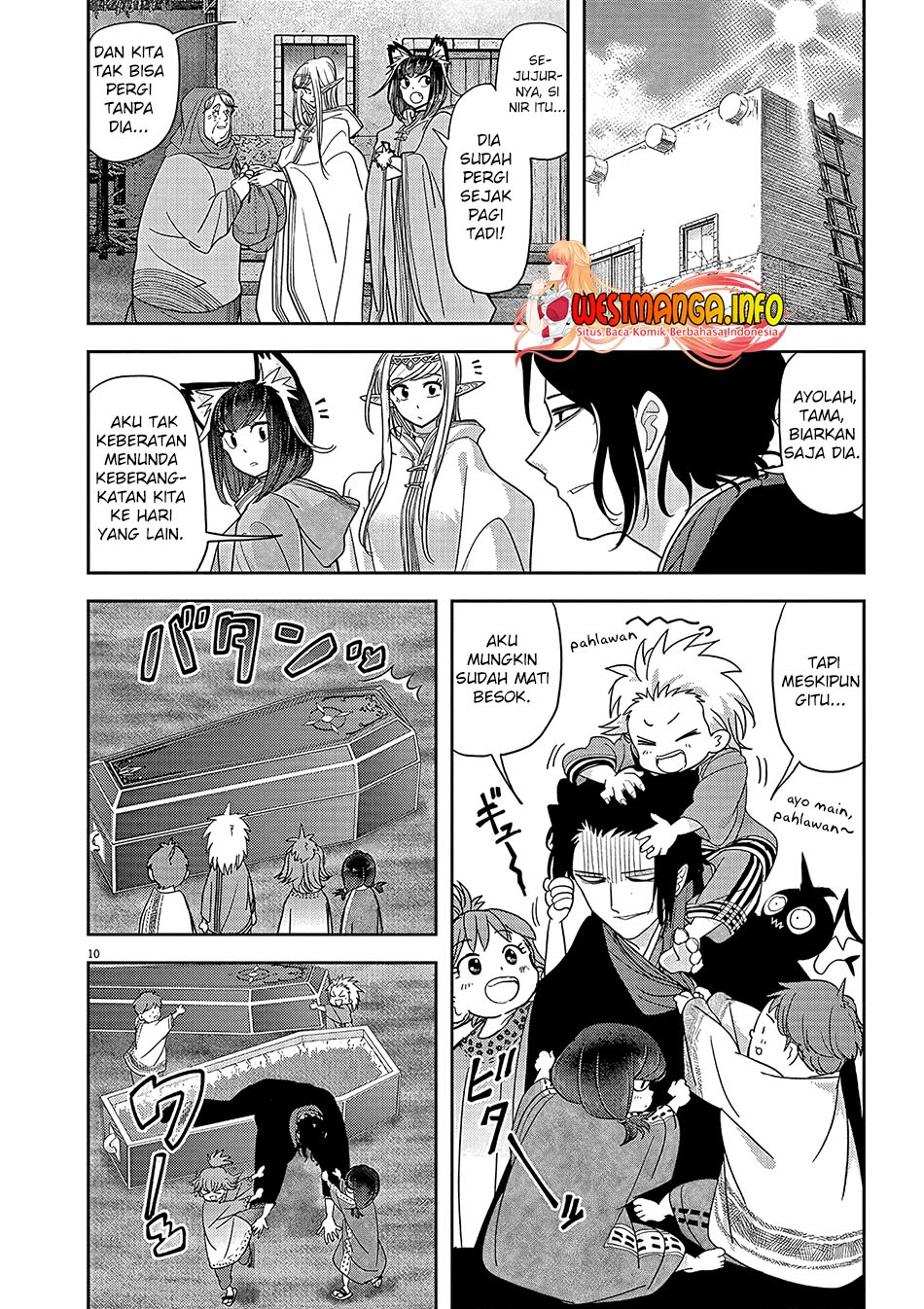 Isekai Shikkaku chapter 21 halaman 12