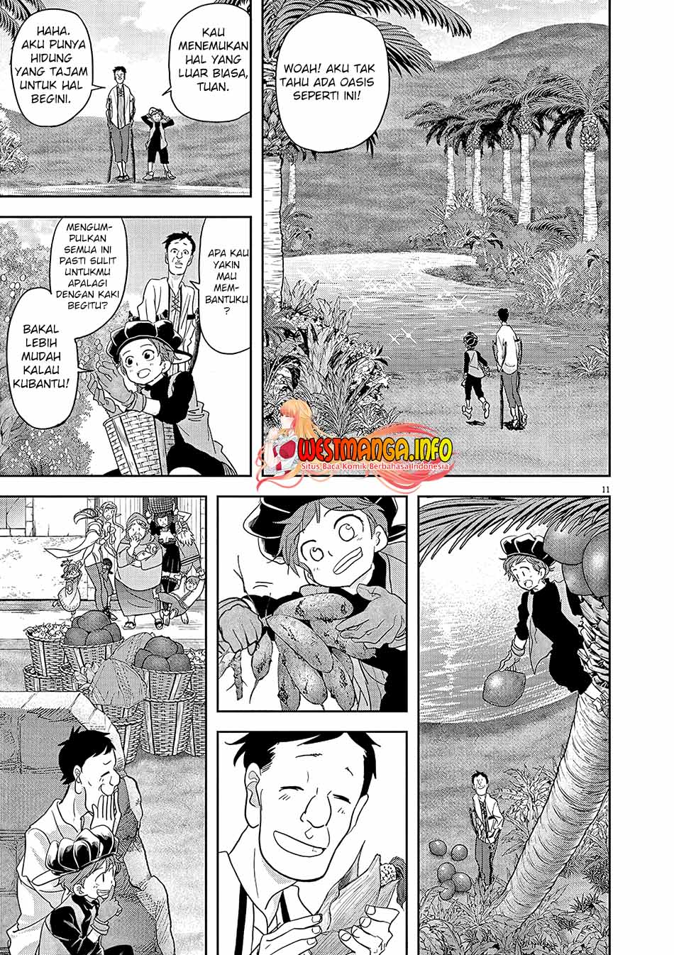 Isekai Shikkaku chapter 21 halaman 13