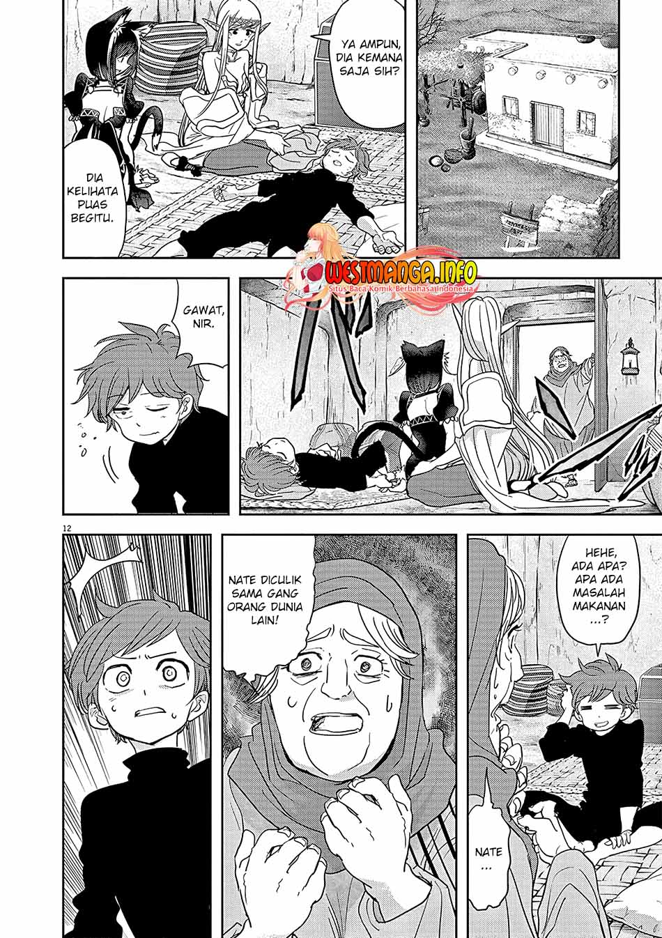 Isekai Shikkaku chapter 21 halaman 14