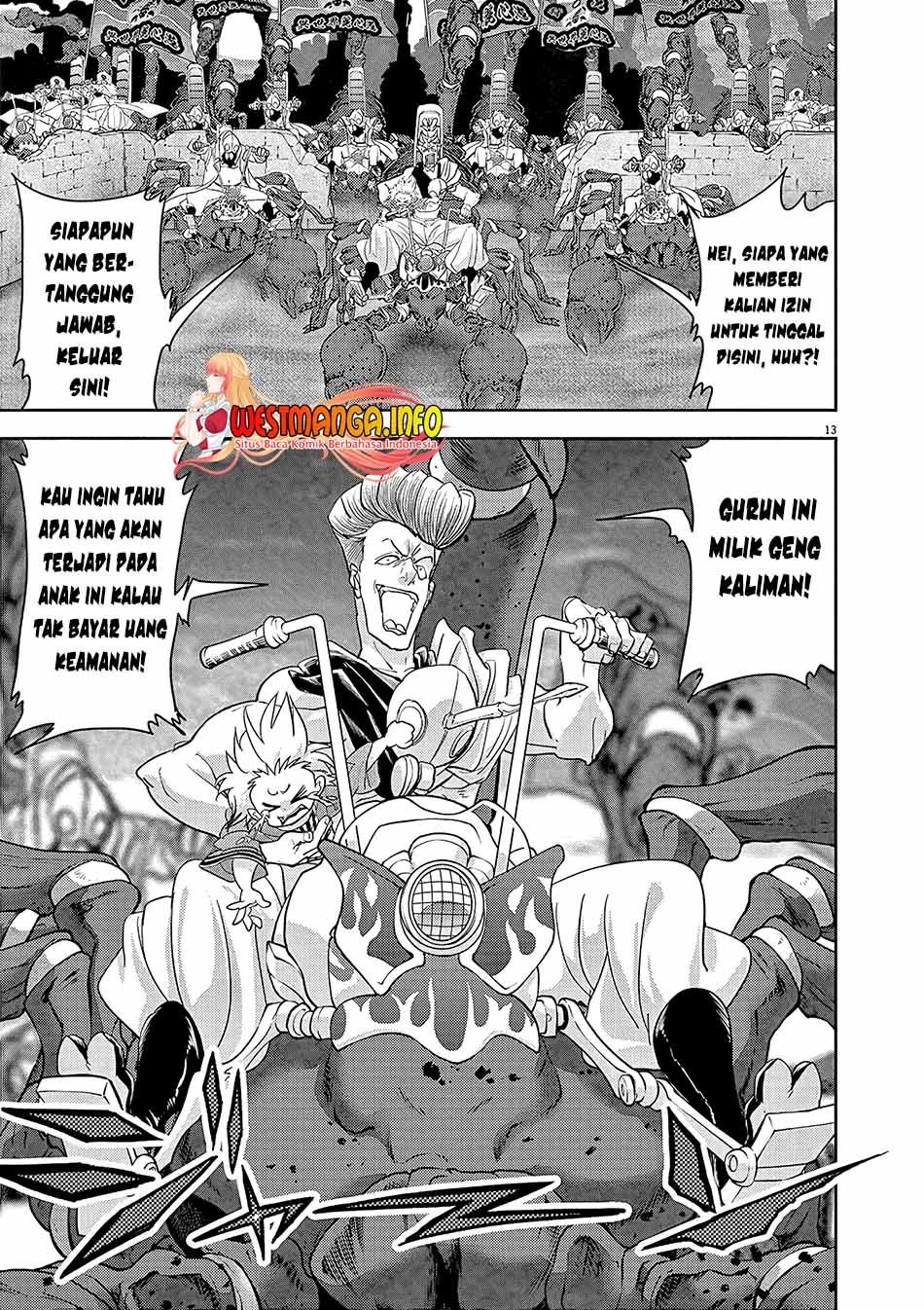 Isekai Shikkaku chapter 21 halaman 15
