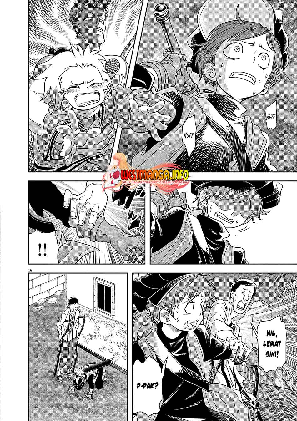 Isekai Shikkaku chapter 21 halaman 18